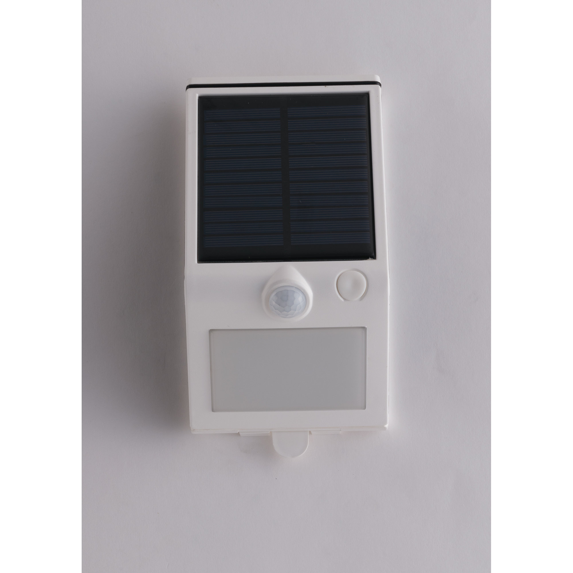 Applique Murale Led Solaire Ouverte Avec Capteur Eno Réglable et Base Easy-up INTEC vista1