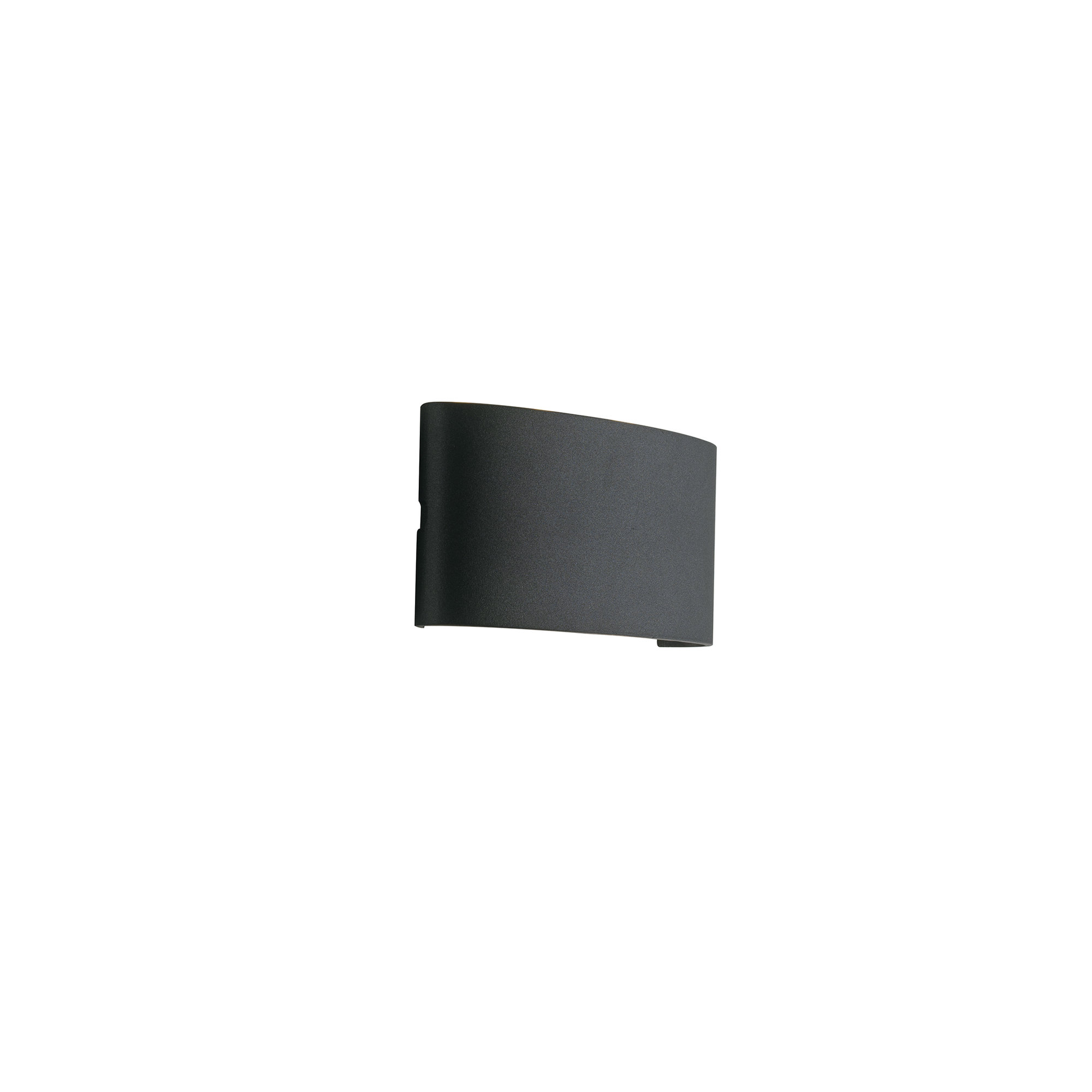 Aplique Led Escarabajo Antracita Para Exterior Con Biemision 6w, 4000k y Luz Natural) INTEC vista0