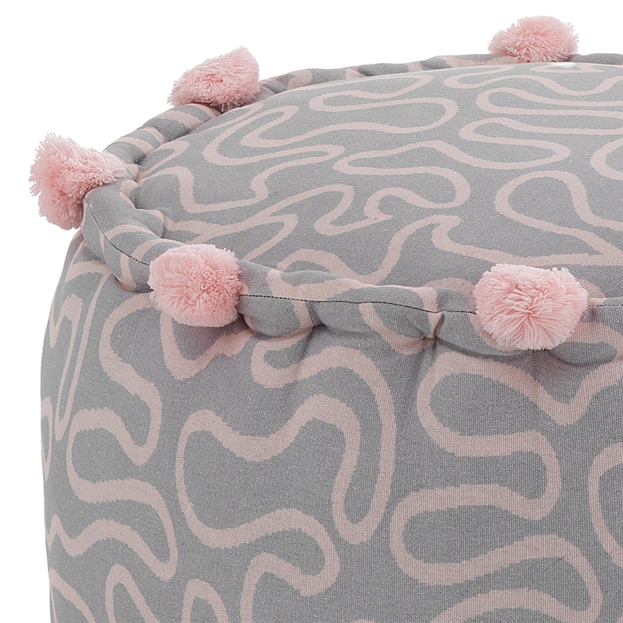 Pouf rotondo ROSE OresteLuchetta vista1