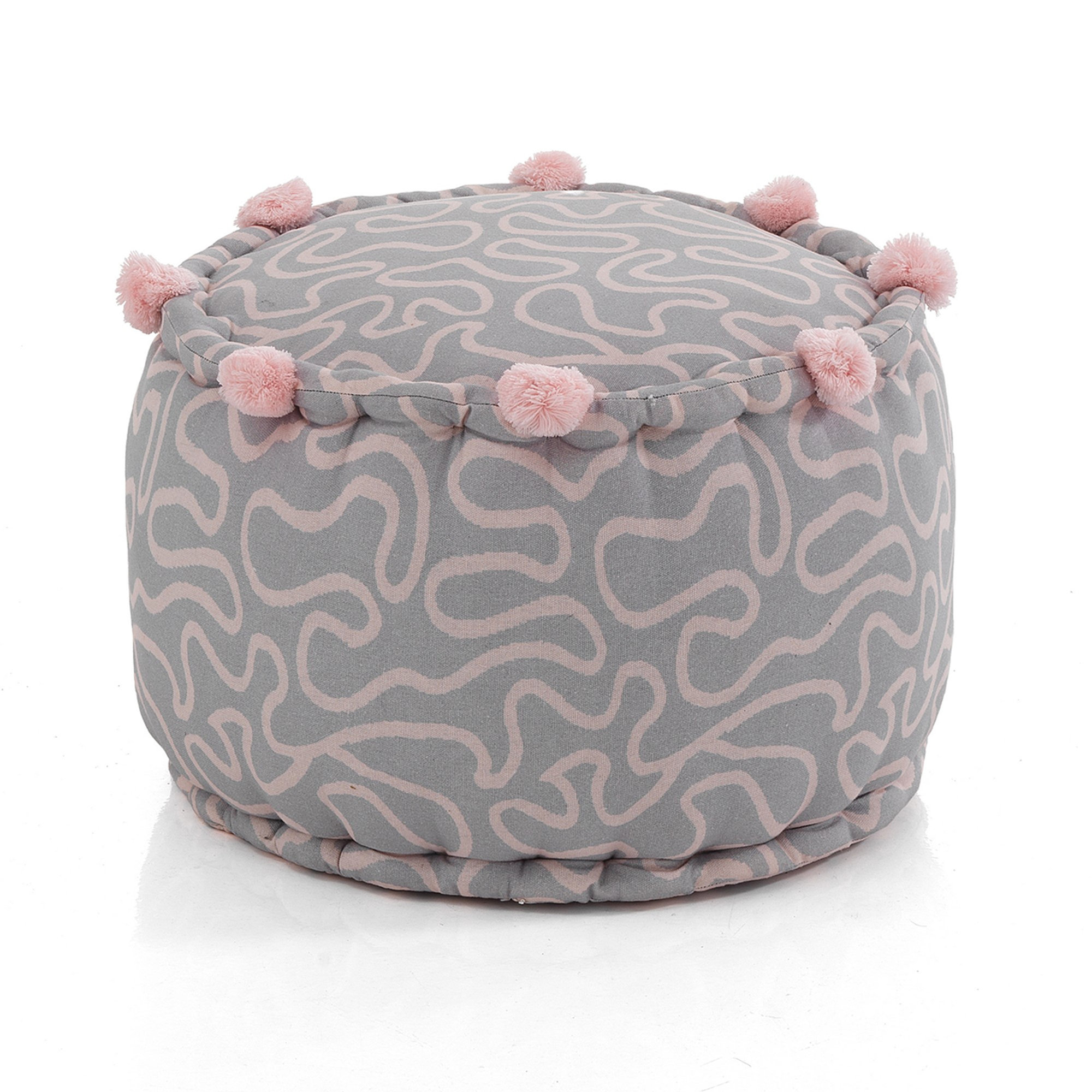 Pouf rotondo ROSE OresteLuchetta vista0