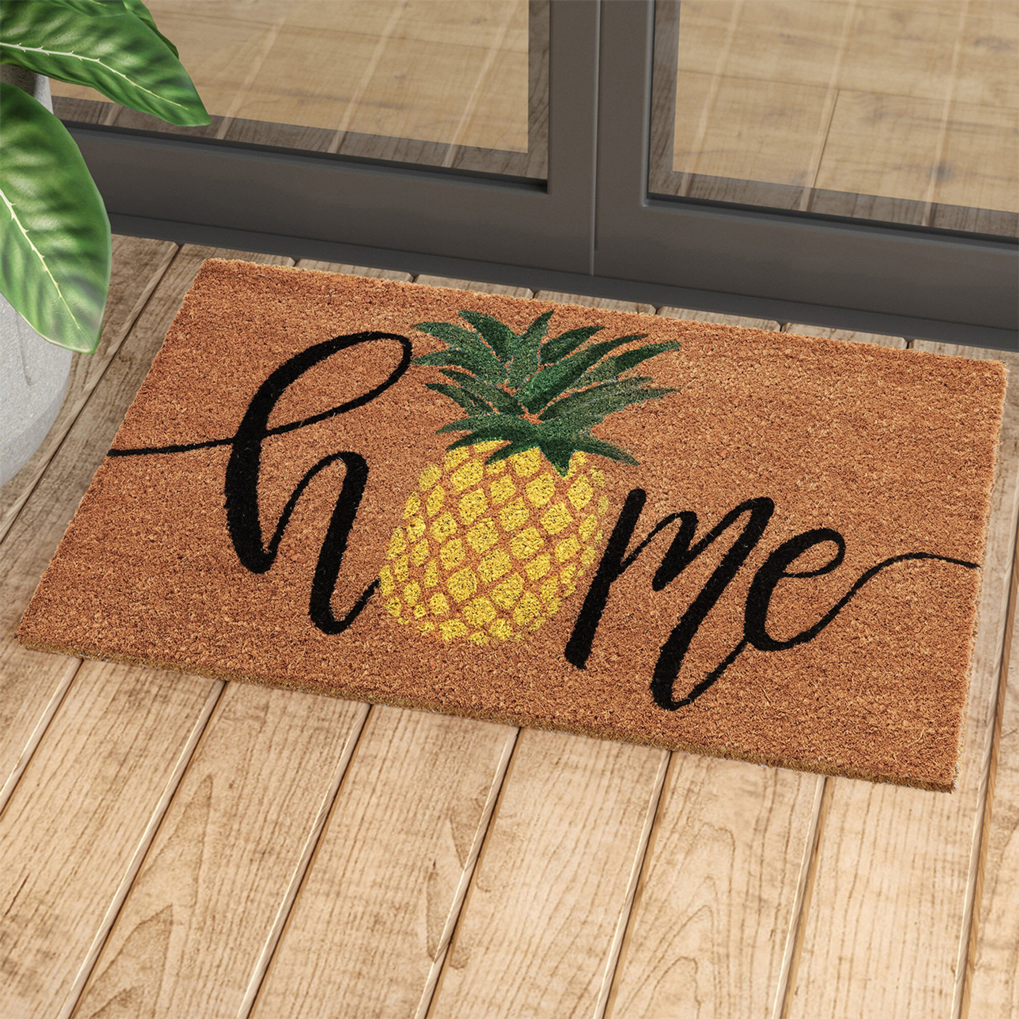 Paillasson ANANAS 47x75 OresteLuchetta vista1