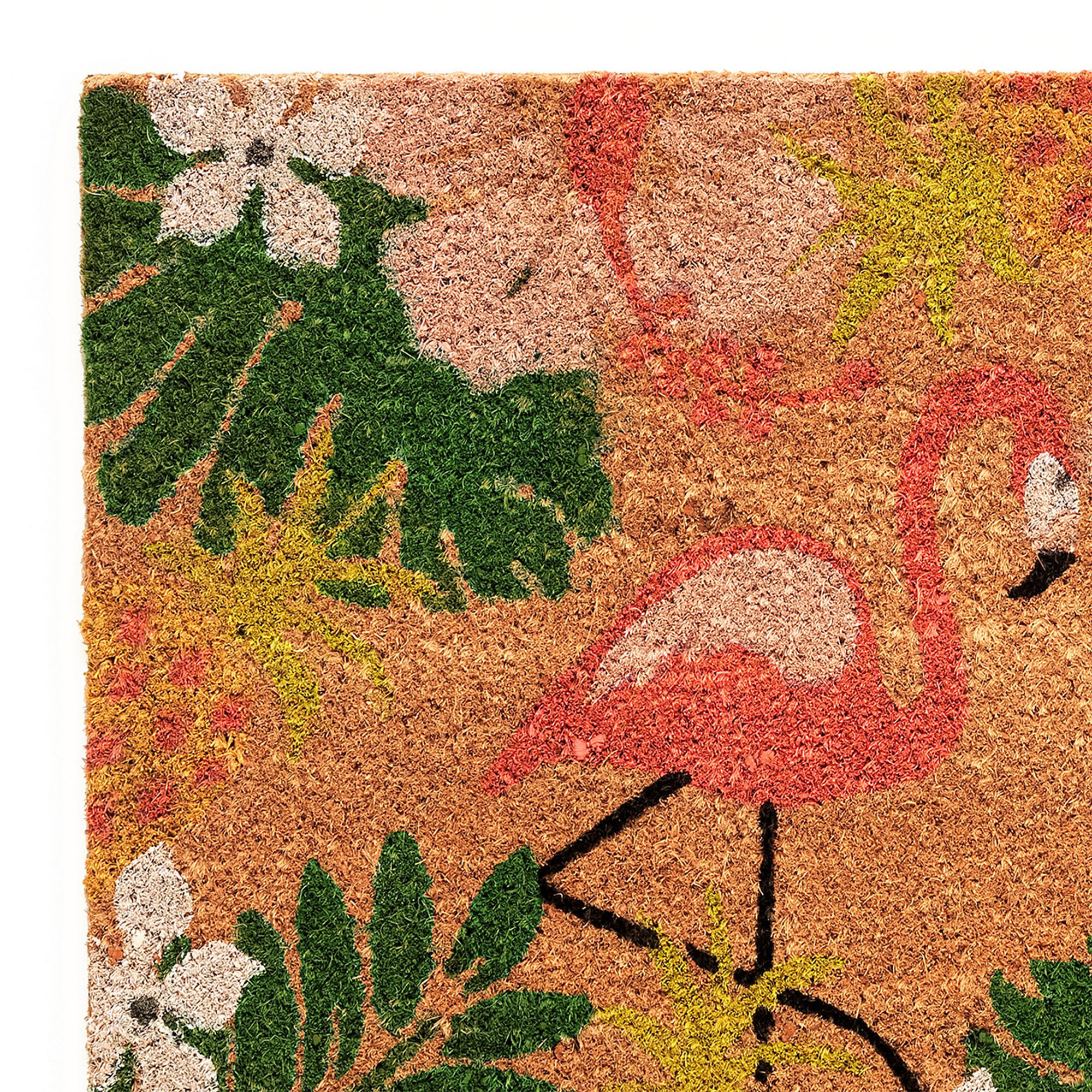 FLAMINGO doormat 47x75 OresteLuchetta vista1