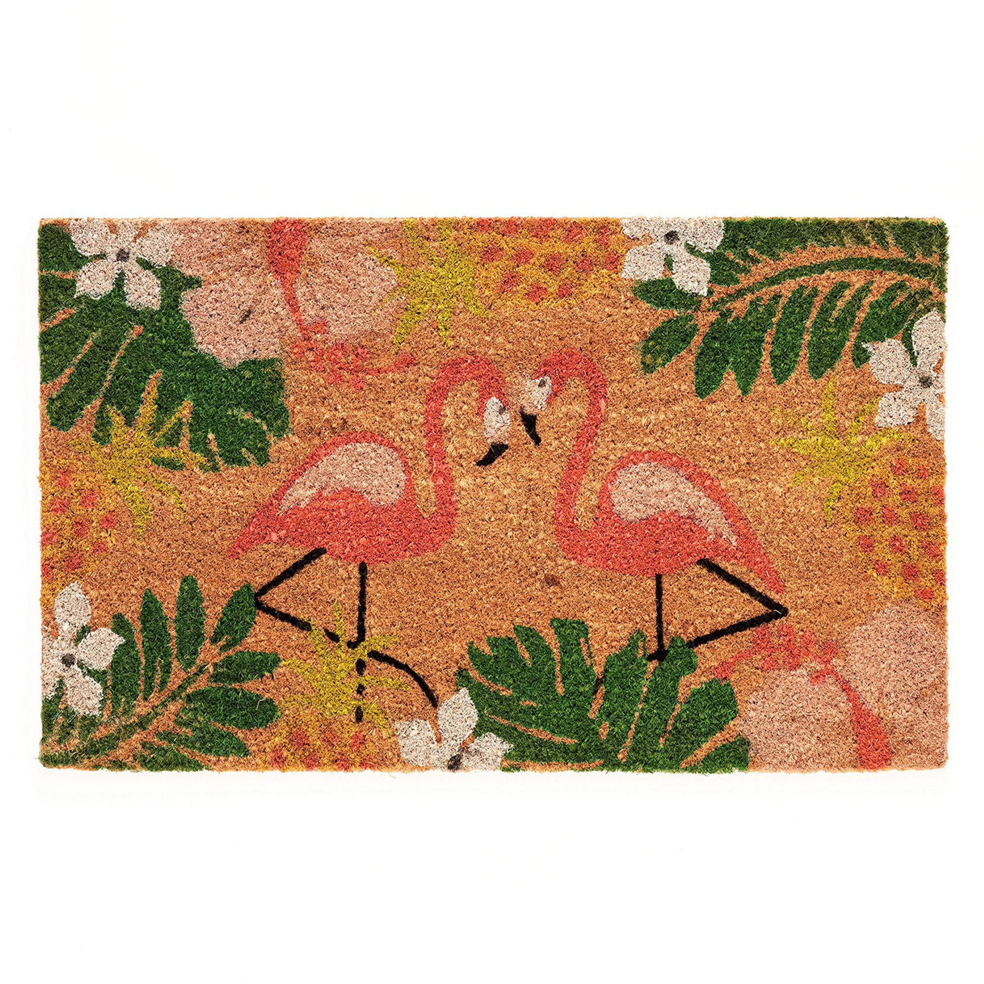 FLAMINGO doormat 47x75 OresteLuchetta vista0