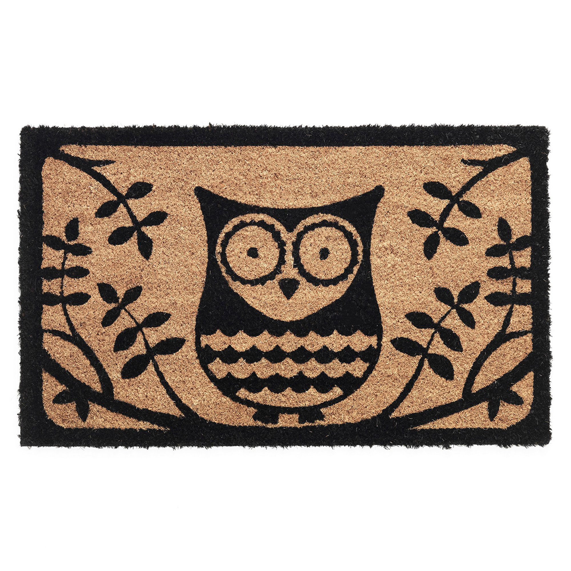 OWL doormat 47x75 OresteLuchetta vista0