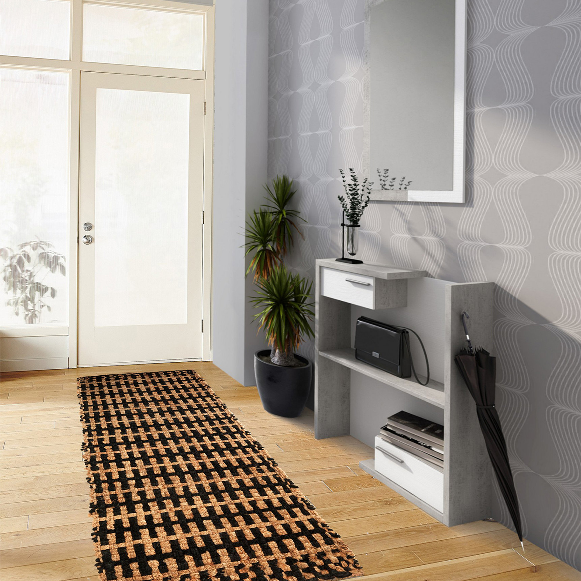 Tapis de couloir EIKE 60x180 OresteLuchetta vista3