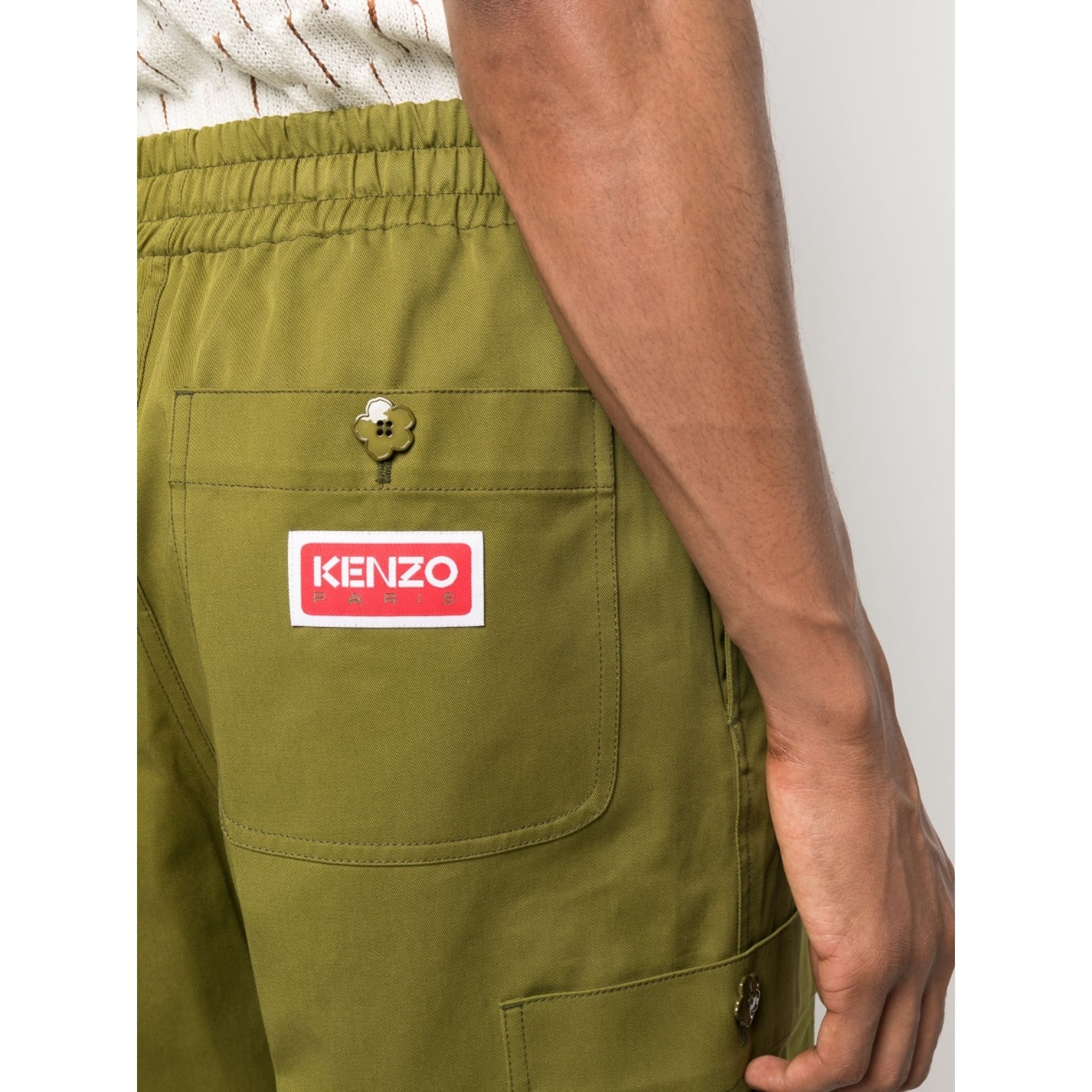 Pantalón de chándal cargo Kenzo vista2
