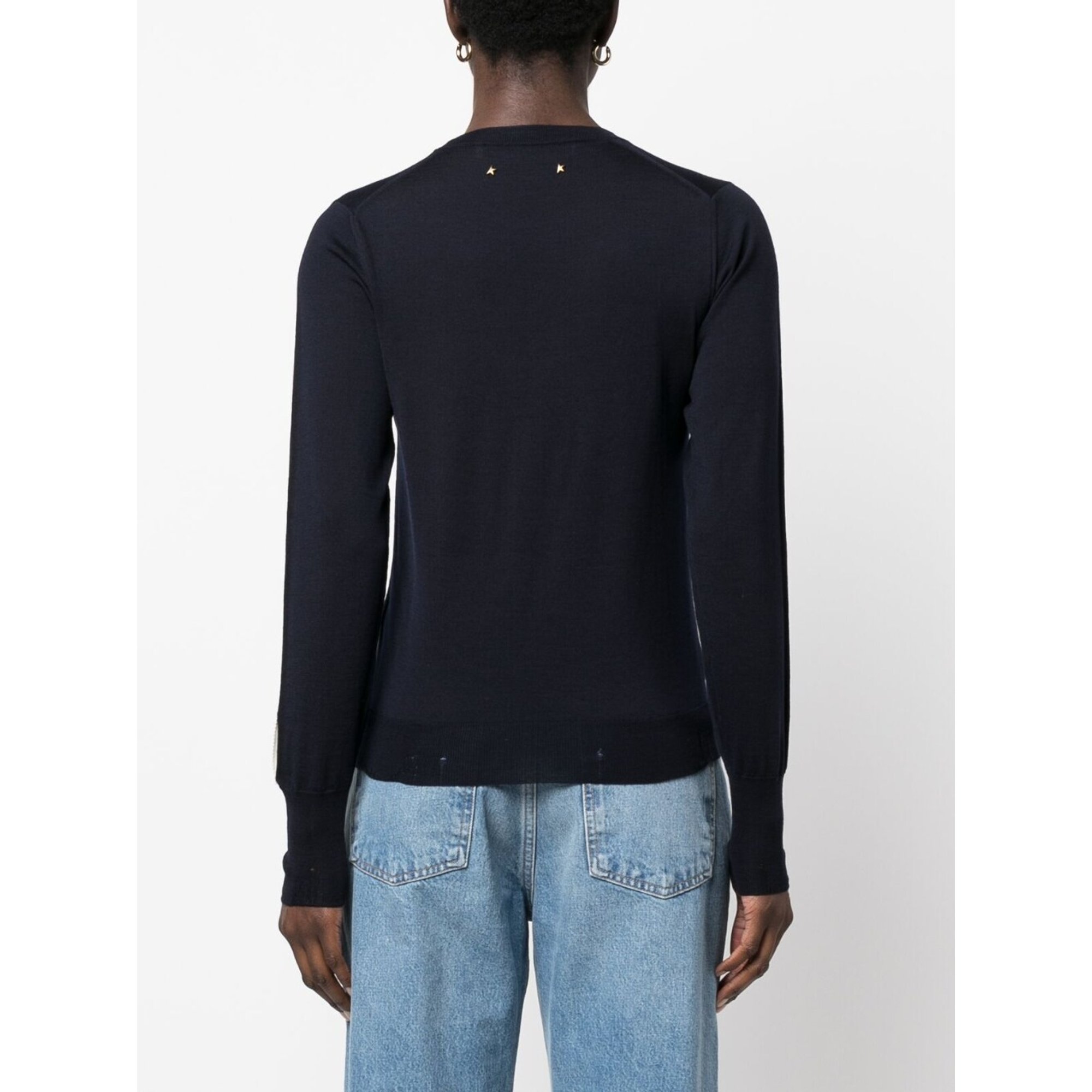 Crew Neck Ligh GOLDEN GOOSE vista1