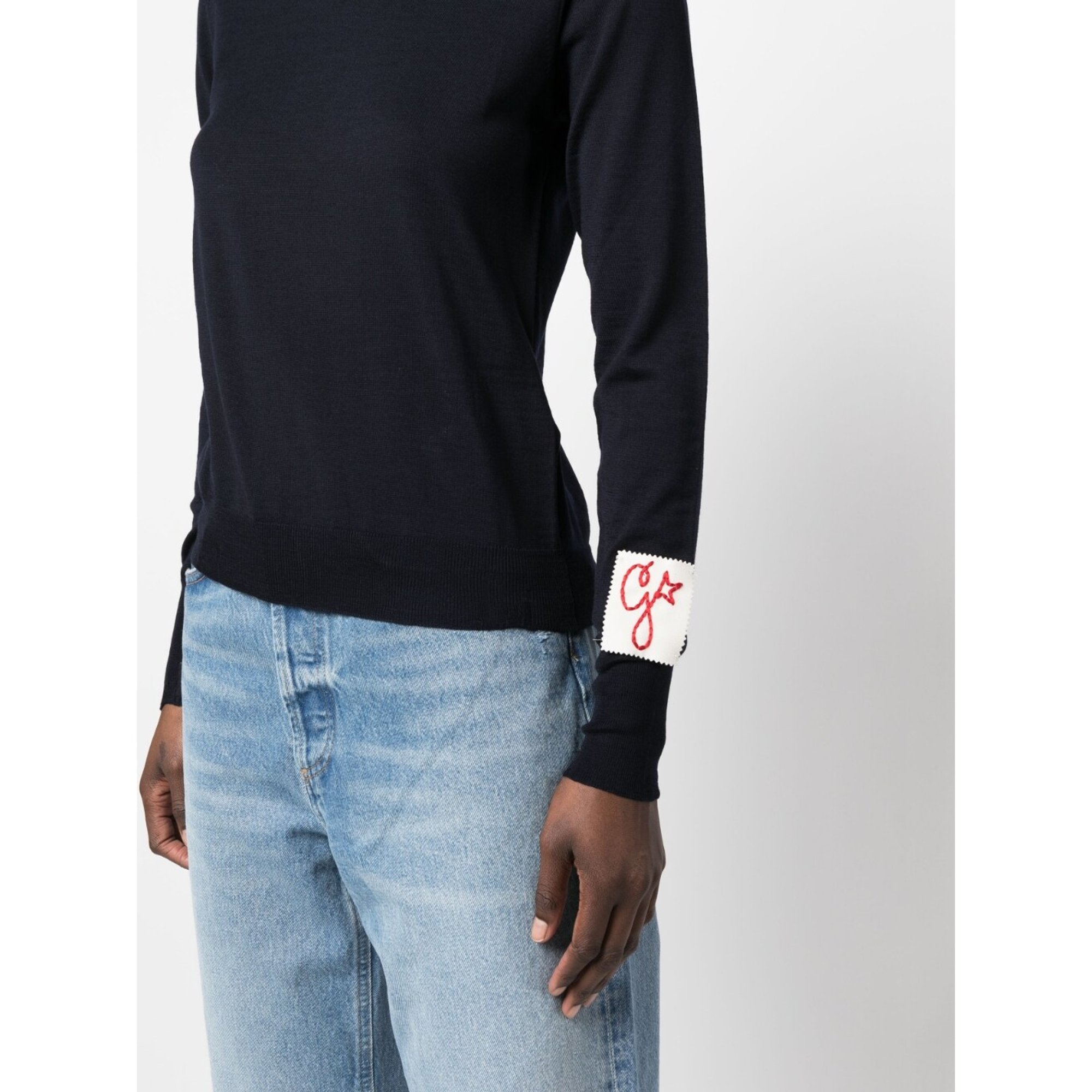 Crew Neck Ligh GOLDEN GOOSE vista2
