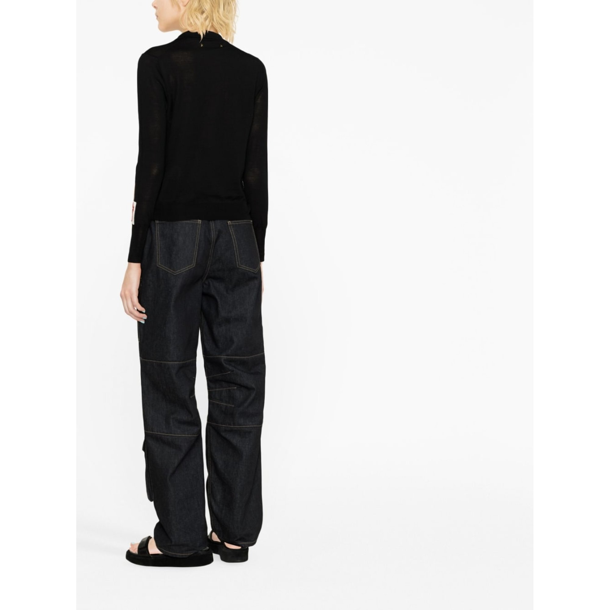 Knit Polo GOLDEN GOOSE vista3