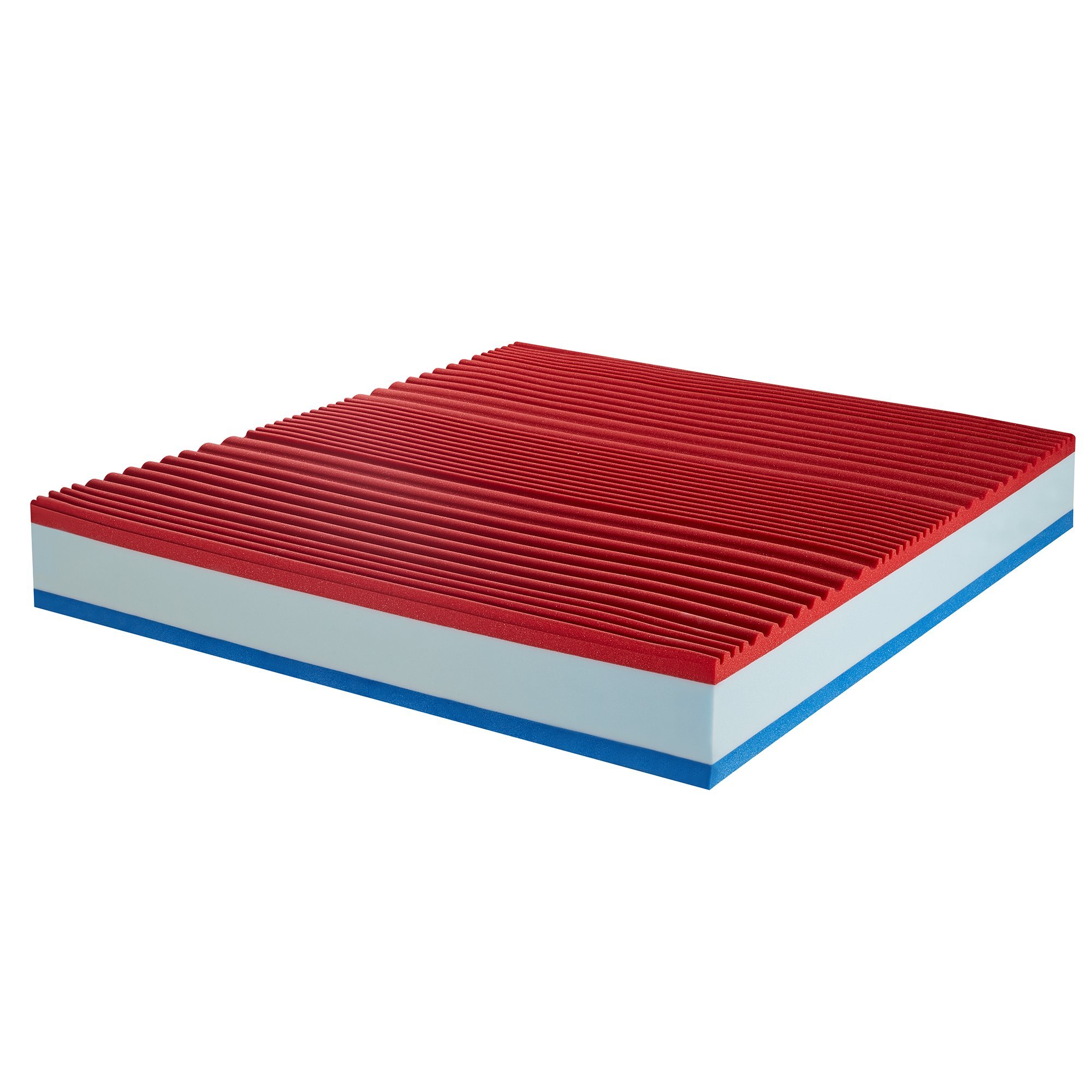 Materasso Doppio strato Memory Ginseng e AcquaGel 16 zone Bamboo Sfoderabile Dreamy vista2