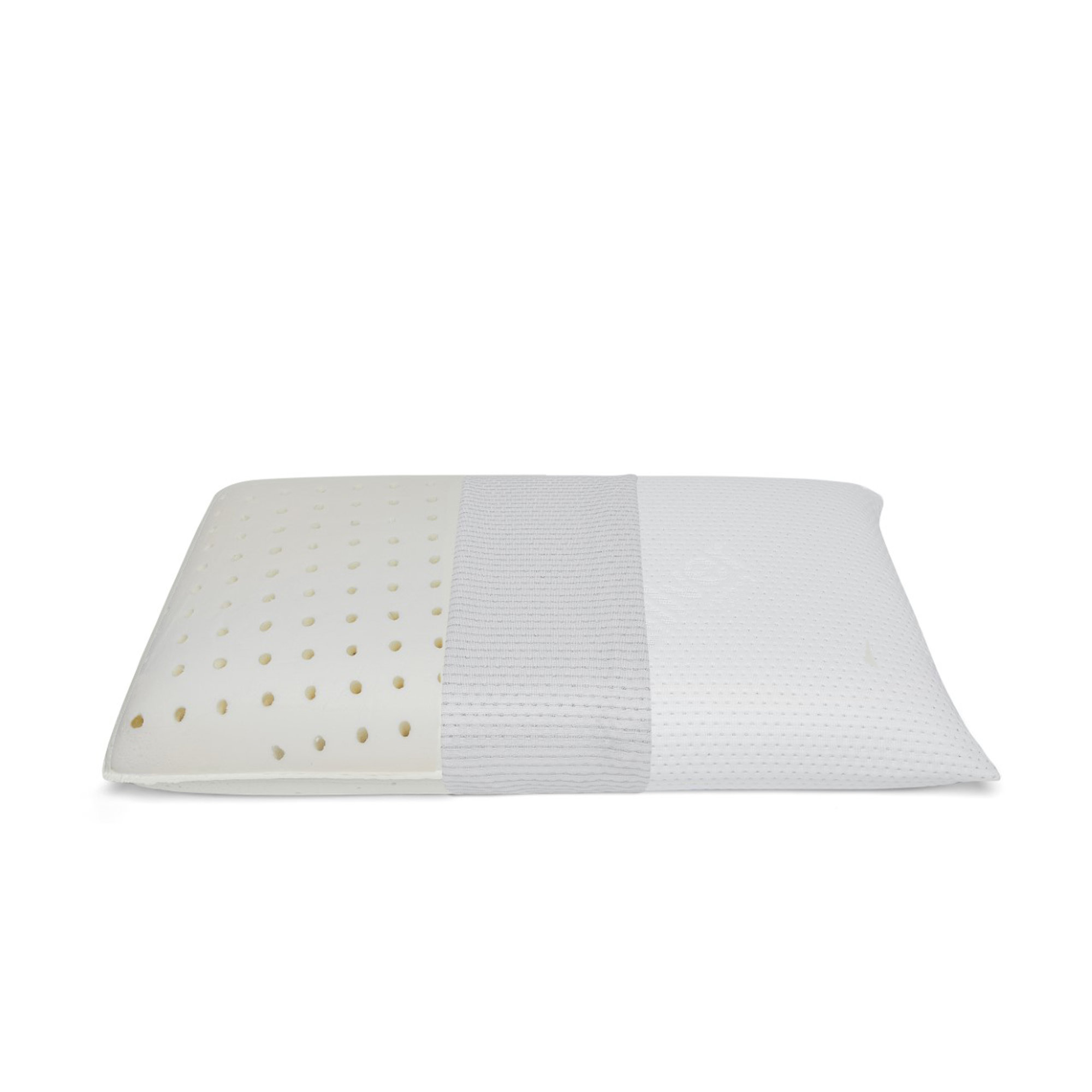 Geperforeerd Zilveren Kussen Lattice Afneembaar Ademend hoogte 13cm Dreamy vista0