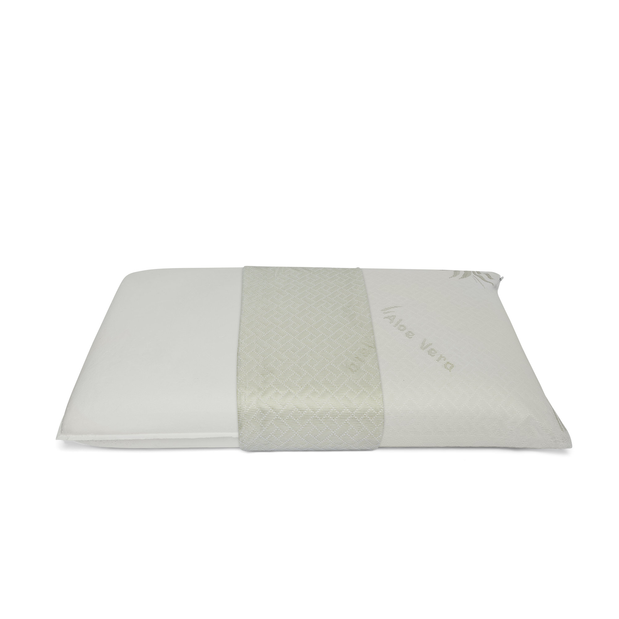 Guanciale Memory Saponetta Rivestimento Aloe Sfoderabile altezza 12cm Dreamy vista0