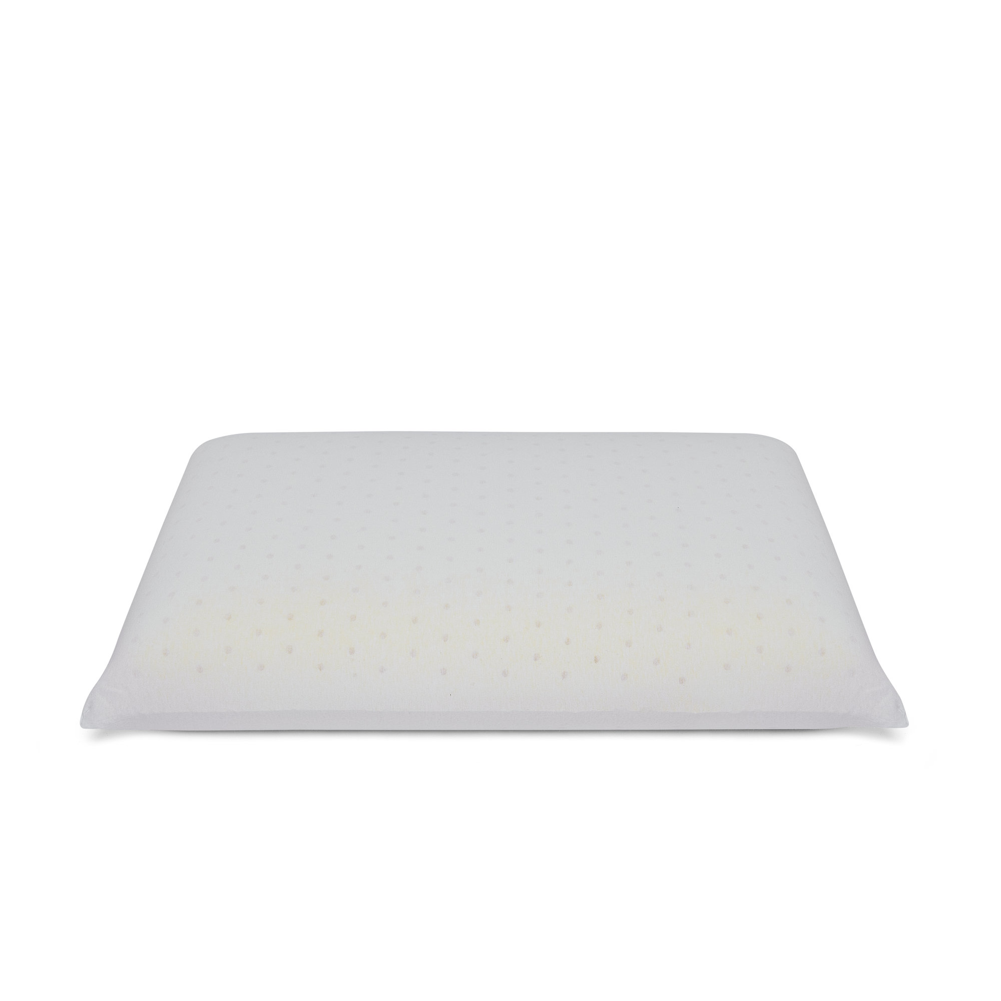 Oreiller à mémoire de forme camomille perforé hauteur 13 cm Dreamy vista2