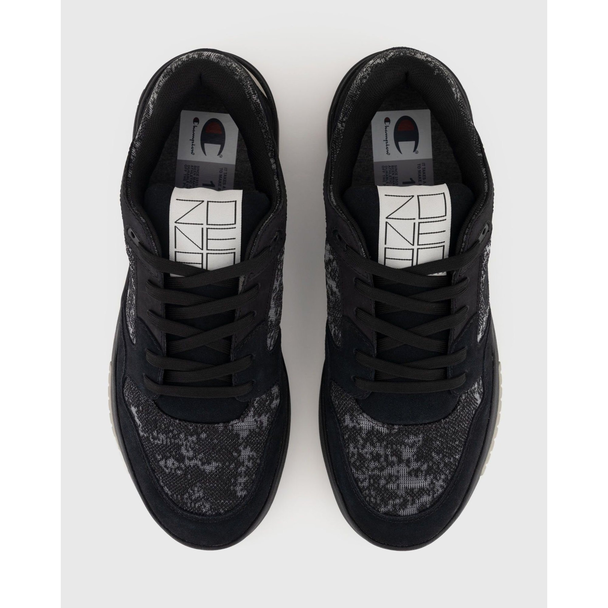 Baskets Z80 Low Ash noires Champion  vista3