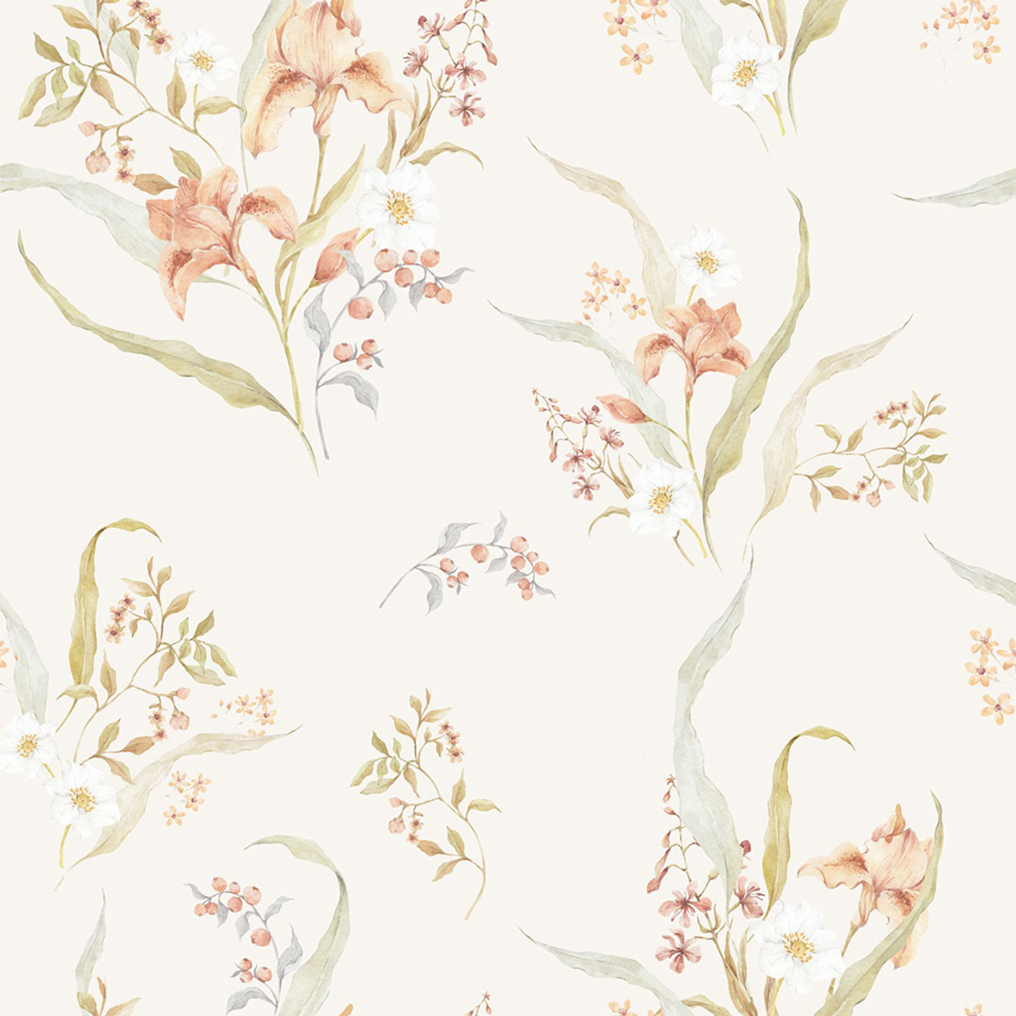 Papel pintado oasis de feliz primavera 50x280 cm Dekornik vista0