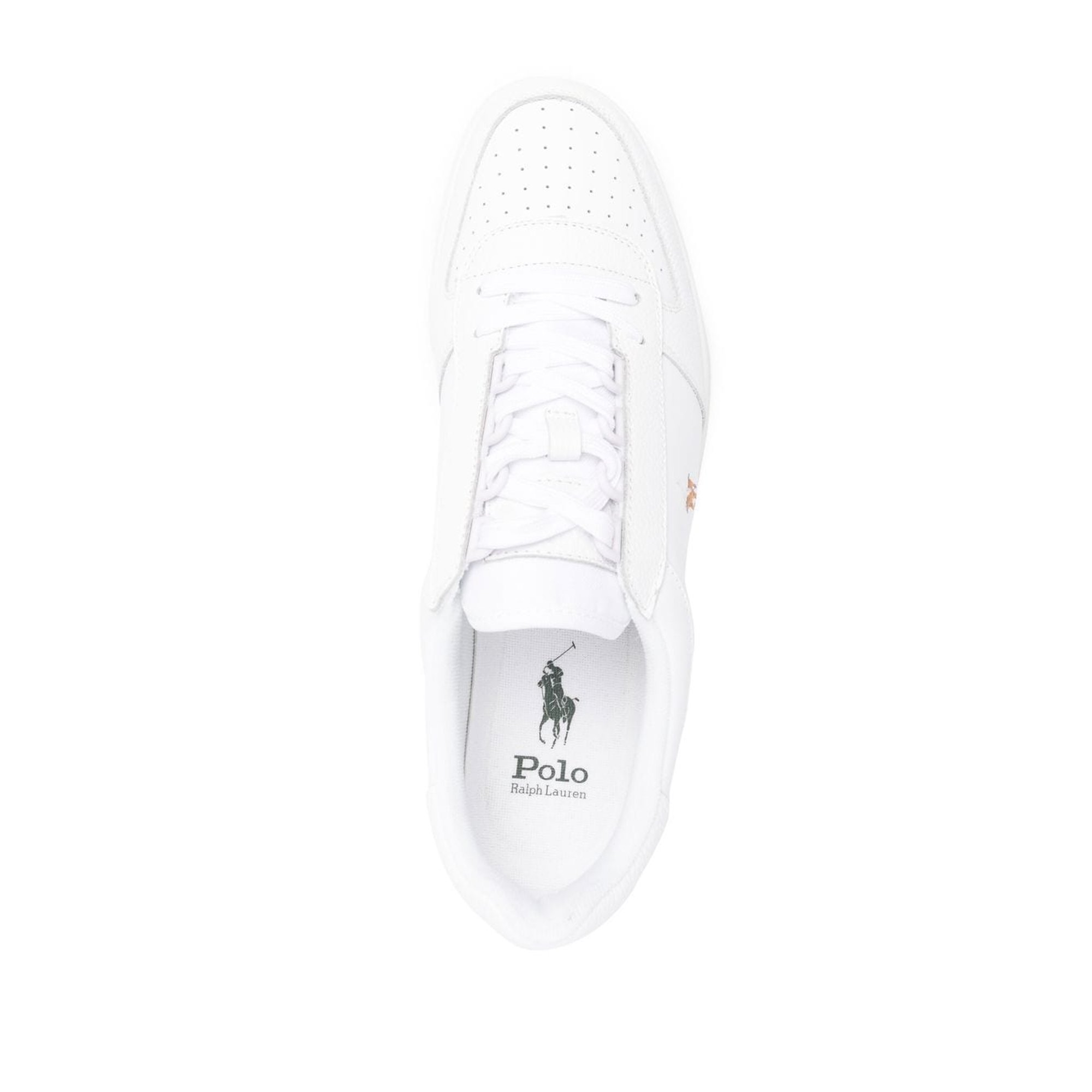 Polo Crt Pp-sneakers basse Top Lace Polo Ralph Lauren vista1