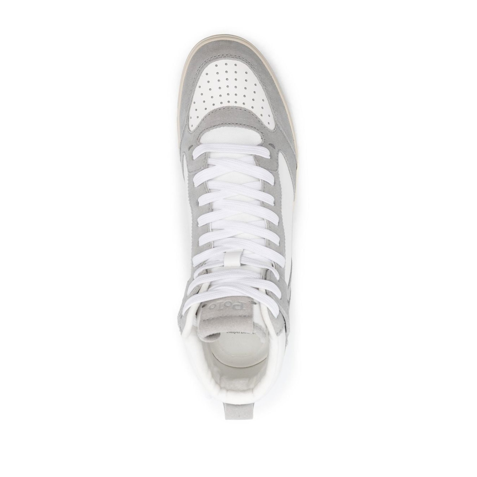 Polo Crt Hgh-sneakers alte Top Lace Polo Ralph Lauren vista2