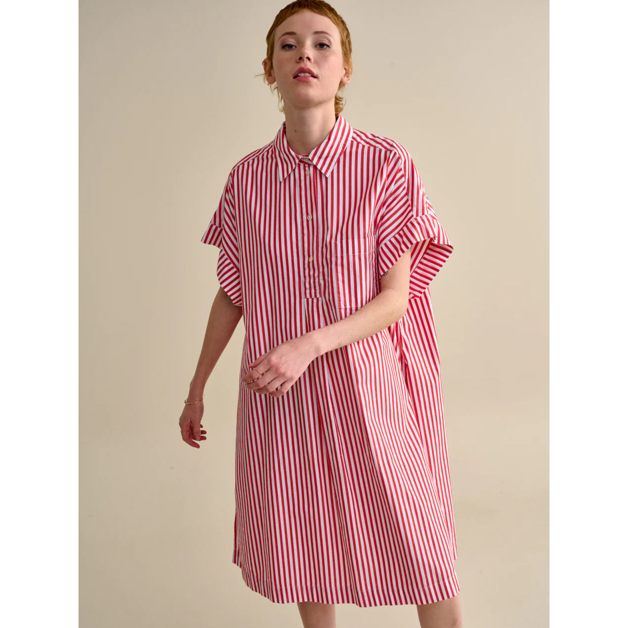 Patrón Vestido Bellerose Grace Mujer Bellerose vista2