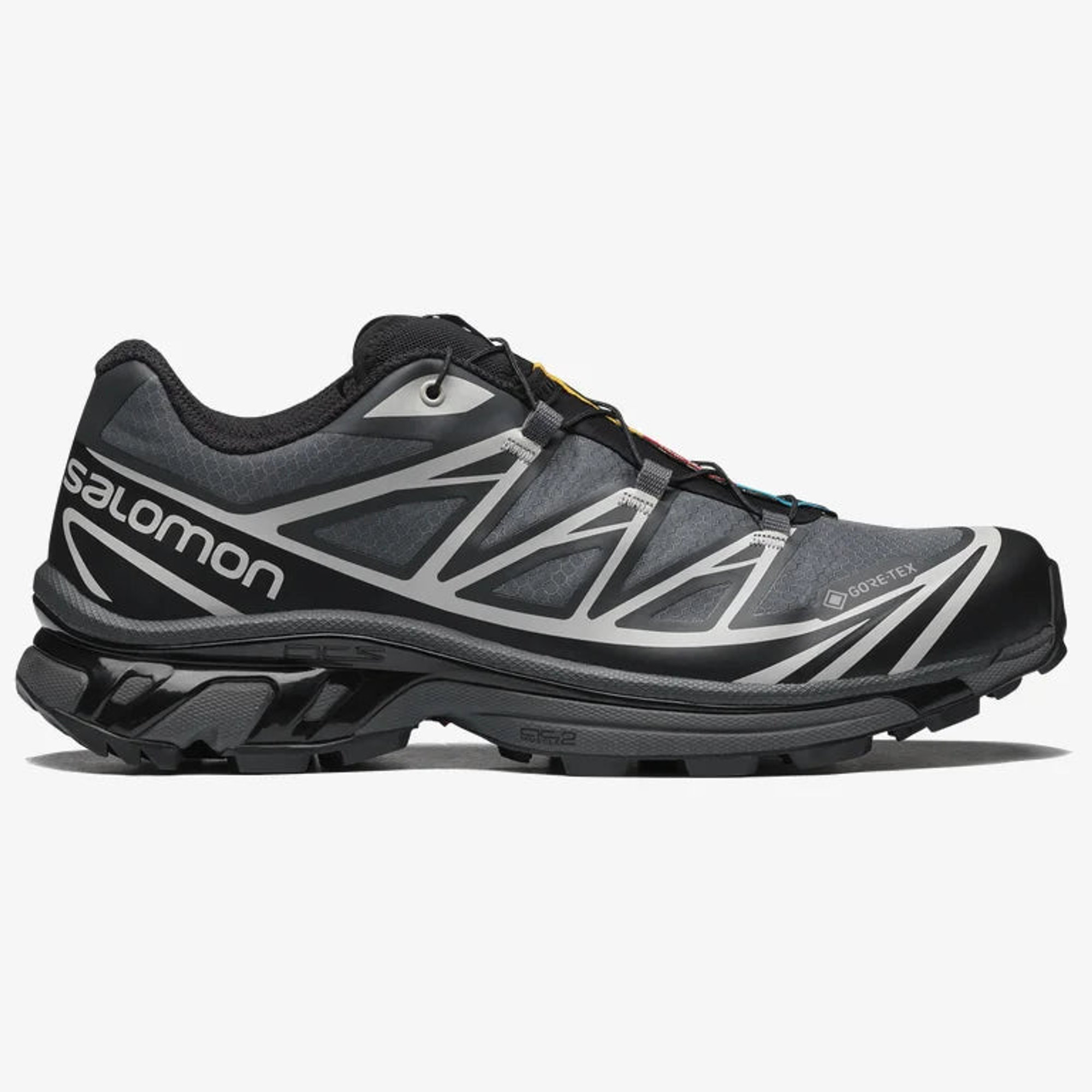Salomon Xt-6 Gtx Negro Hombre Salomon vista0