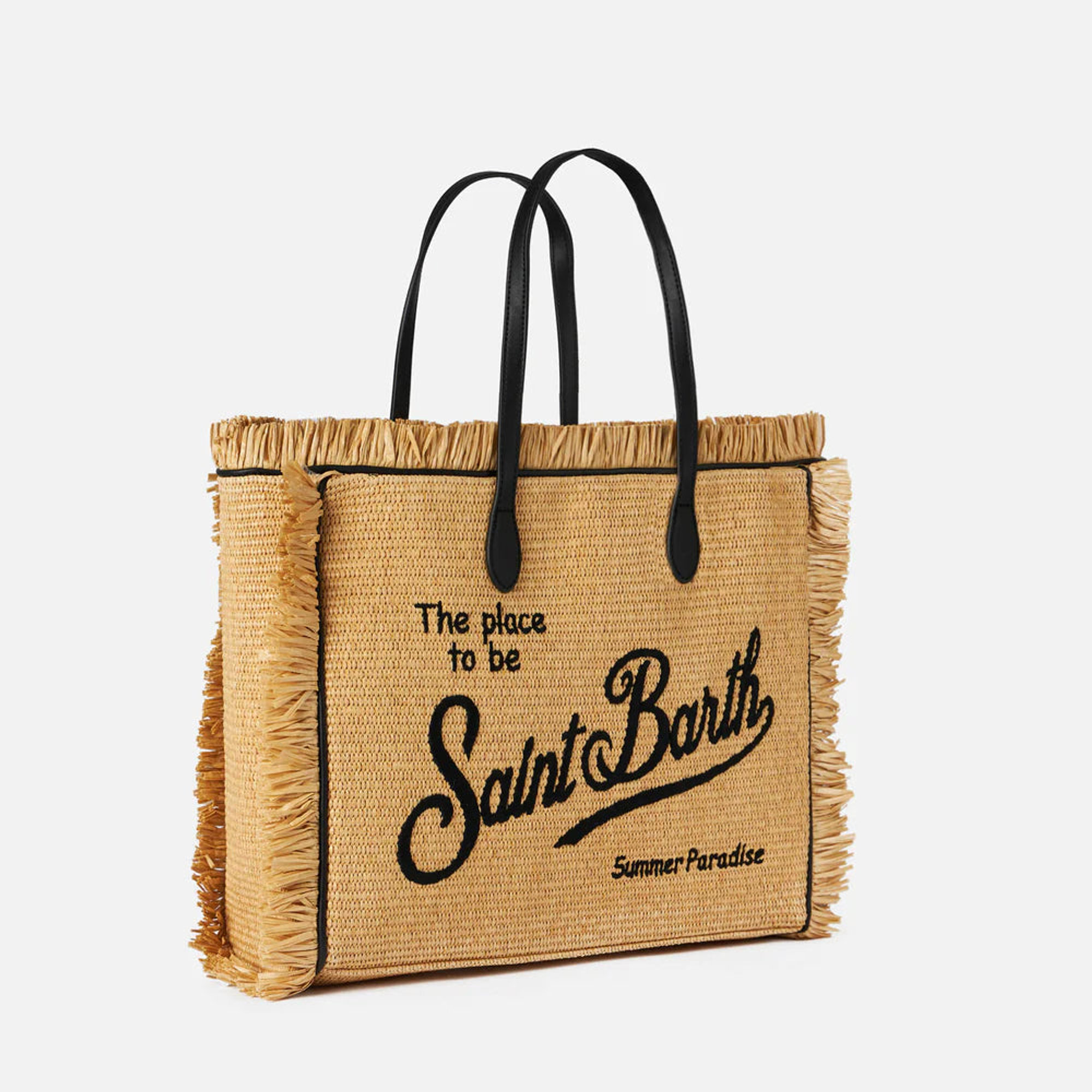Mc2 Vanity Strawstraw Bag Paglia Unisex MC2 Saint barth vista2