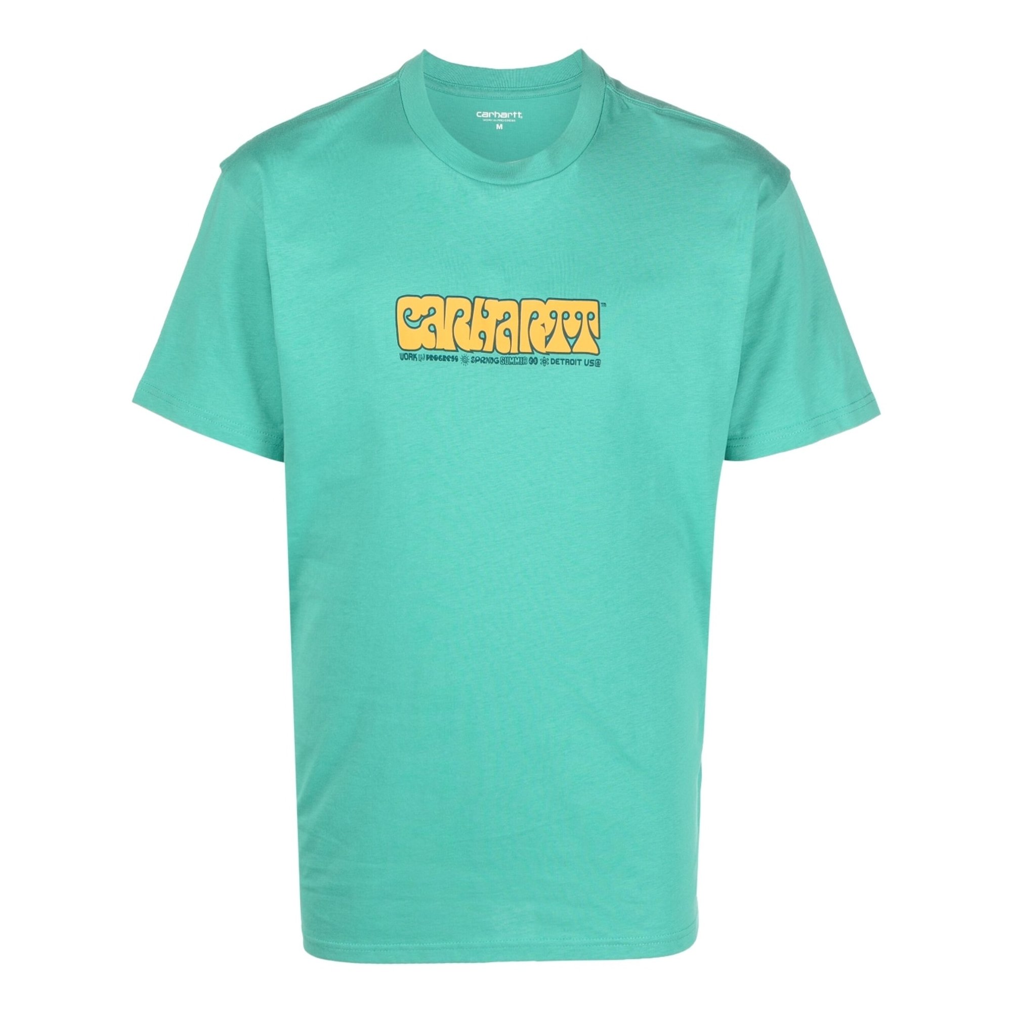 Camiseta S/s Heat Script CARHARTT WIP vista0