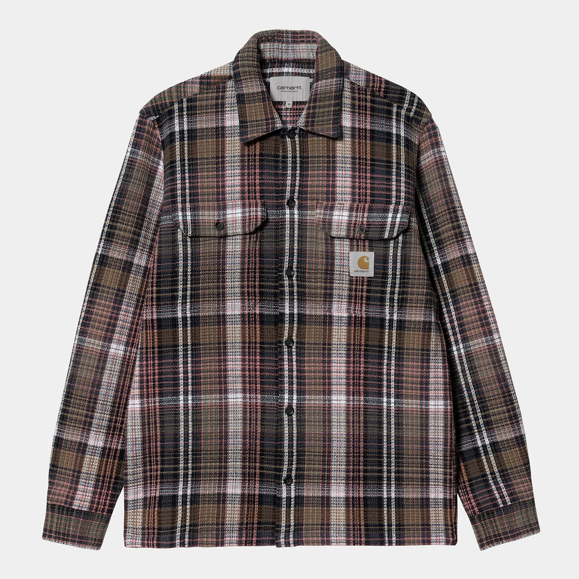 Camisa L/s Valmon Carhartt vista0