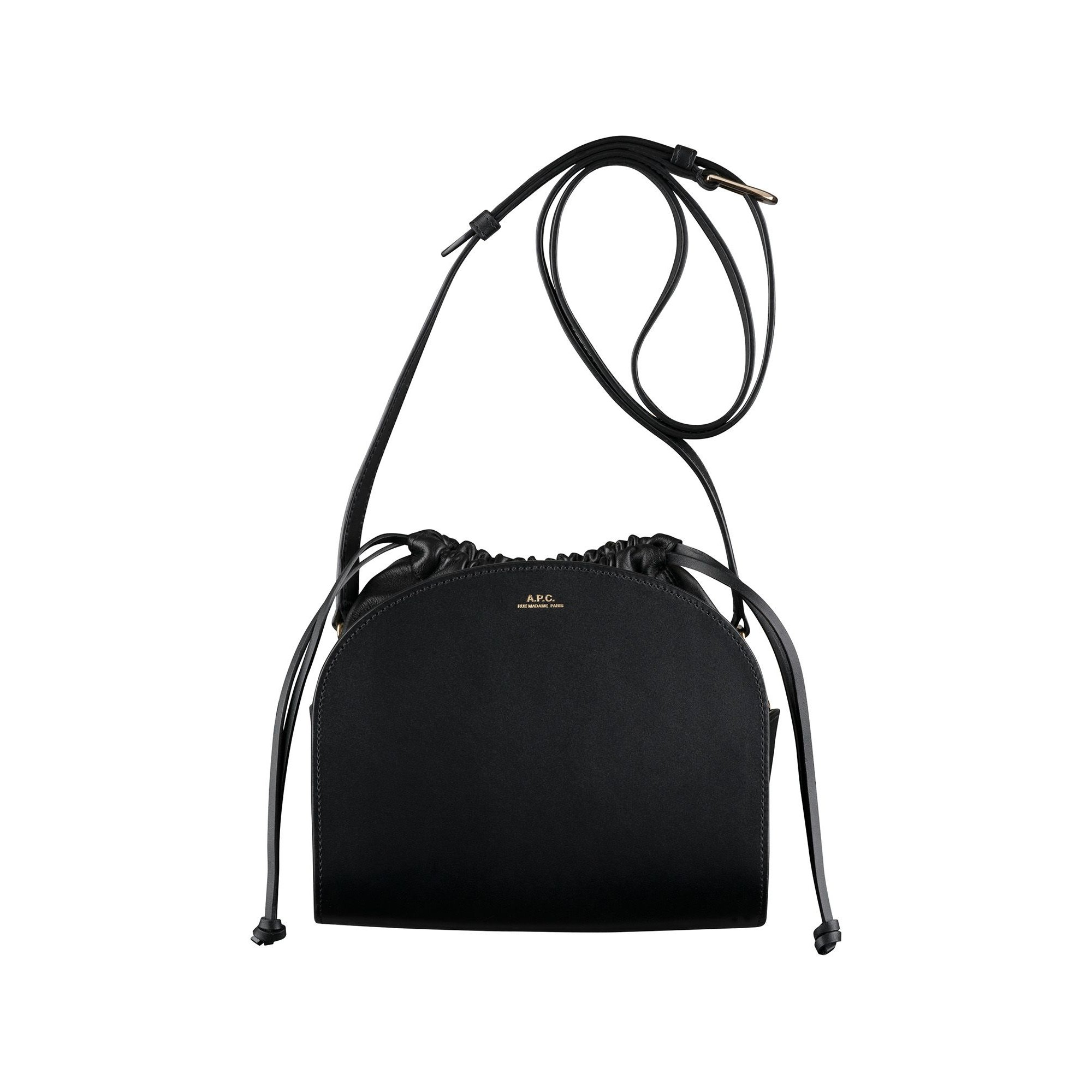 Bolsa de bolsa de media luna A.P.C. vista0