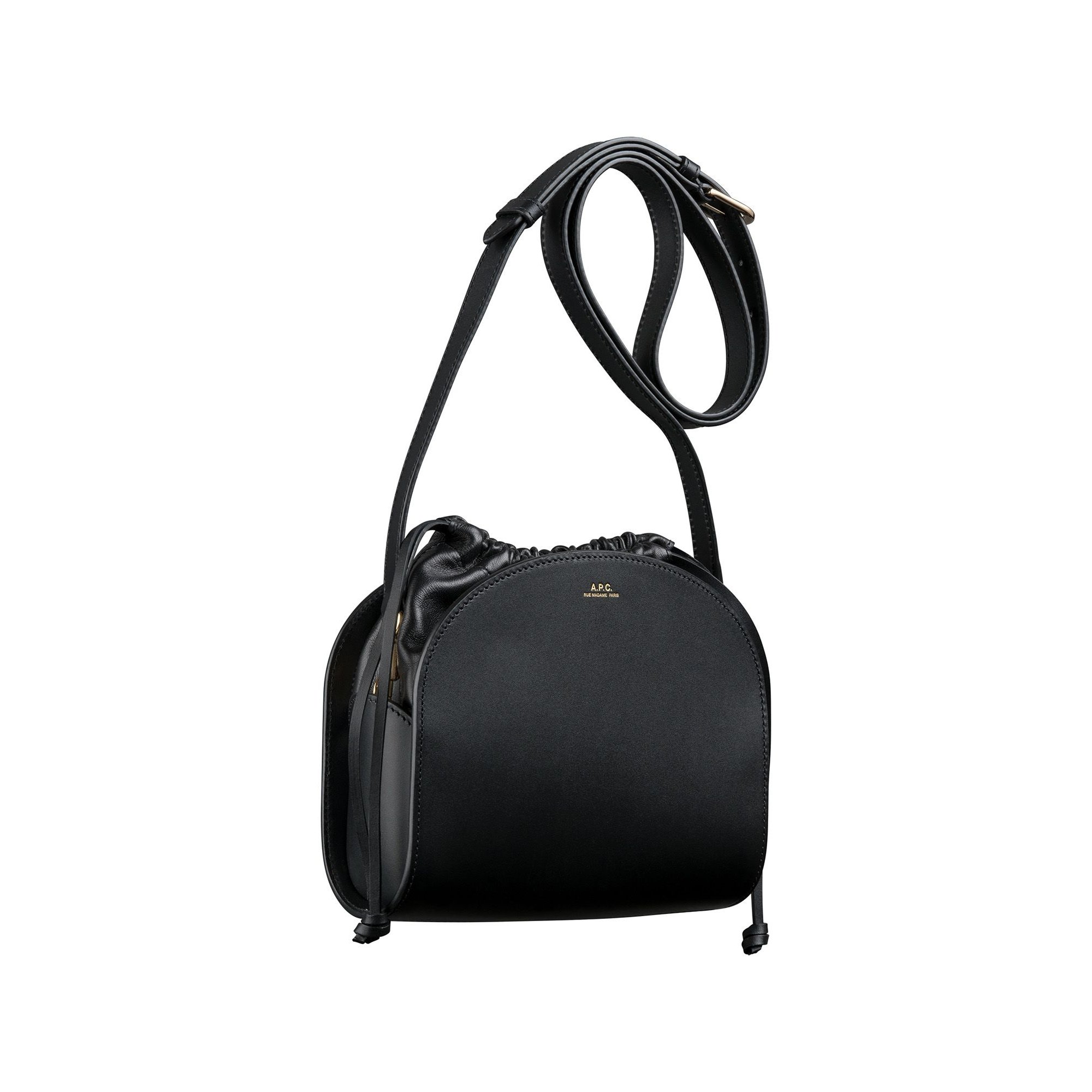 Bolsa de bolsa de media luna A.P.C. vista1