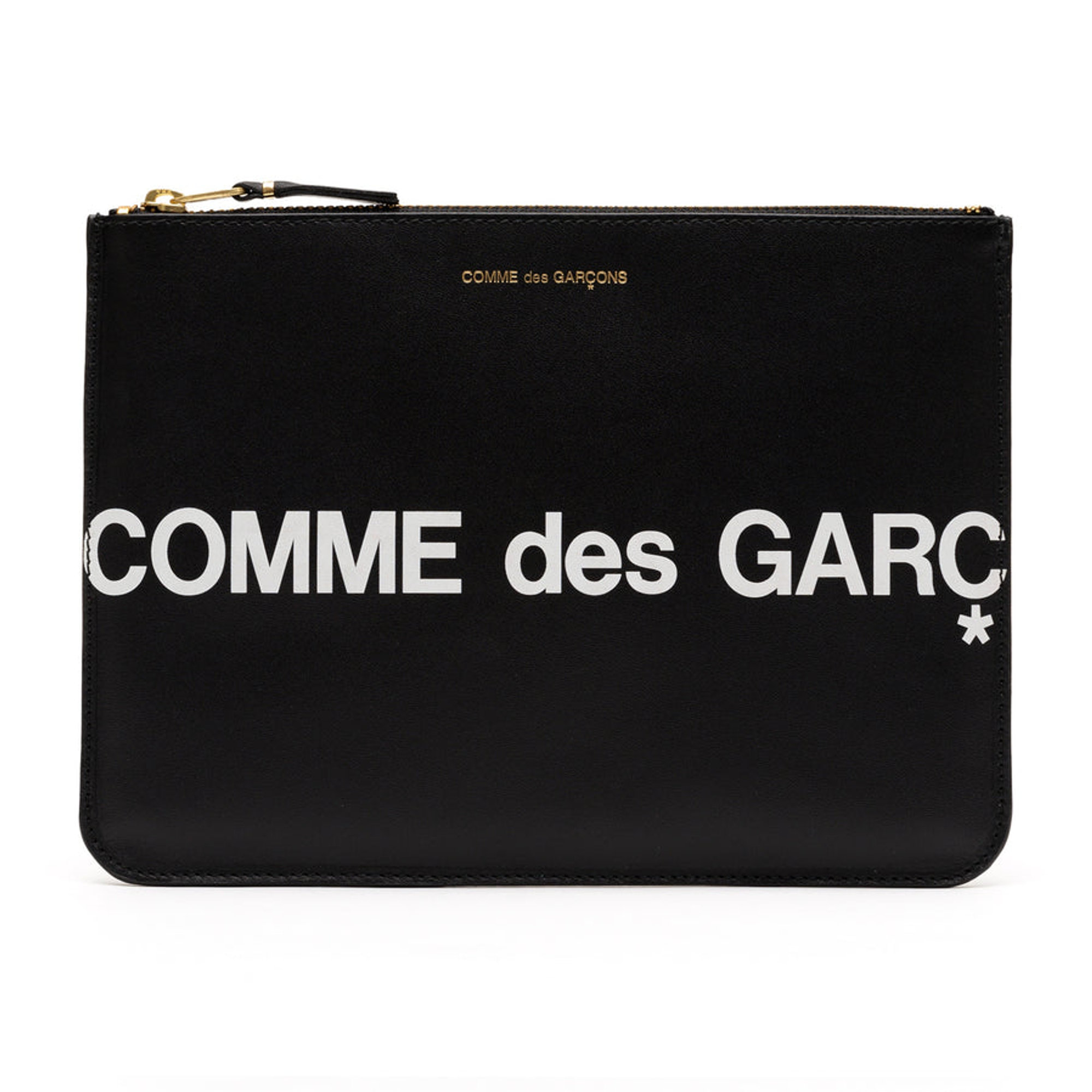 Pochette Logo Enorme Comme des Garçons Wallet vista0