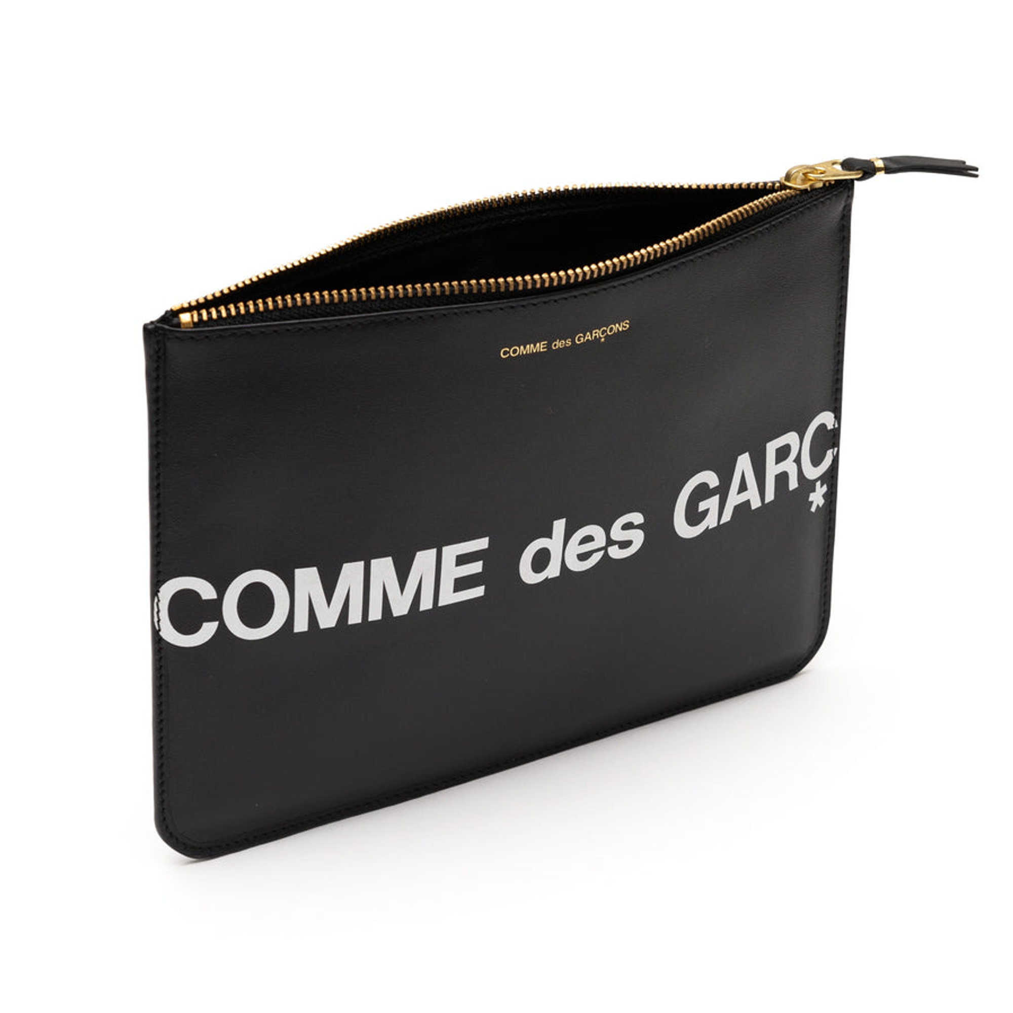 Pochette Logo Enorme Comme des Garçons Wallet vista1