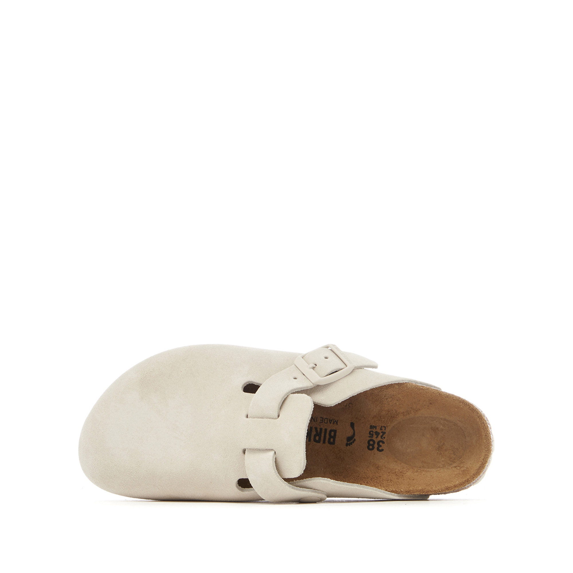 Boston Suede Leather 1024740 Birkenstock vista2