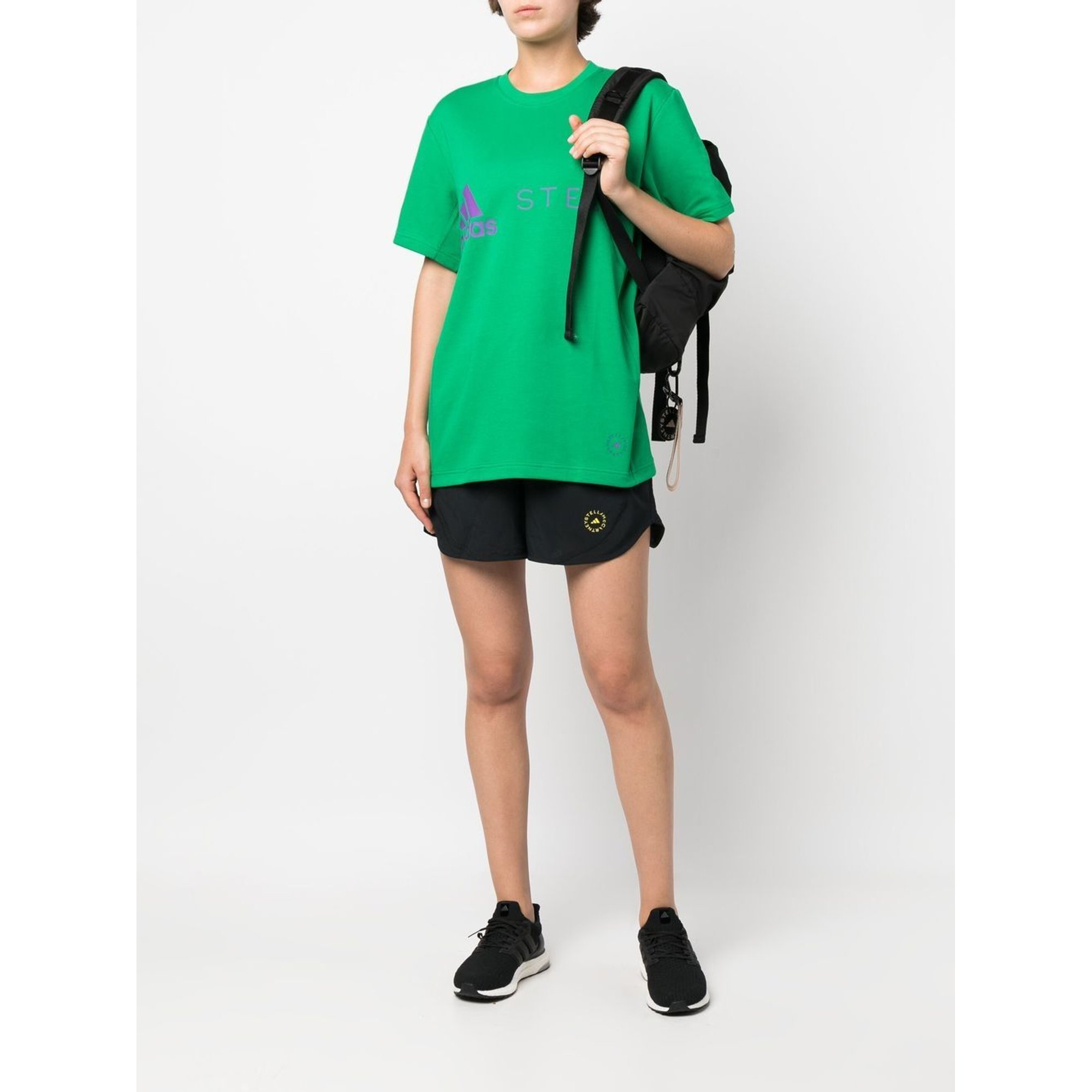 T-shirt à logo Asmc Adidas by Stella Mccartney vista1