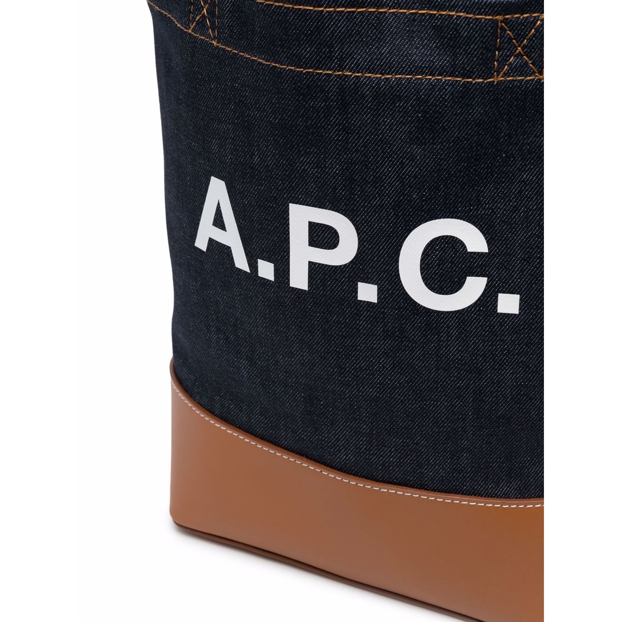 Kleine Axel shoppers tas A.P.C. vista2