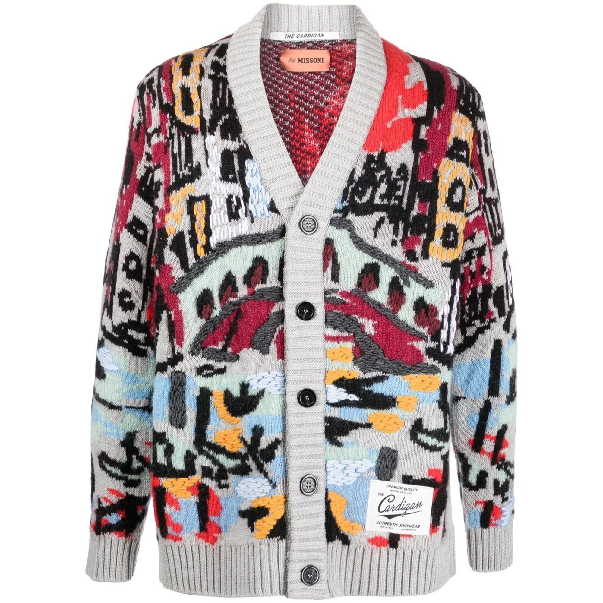 Cardigan con bottoni Missoni vista0
