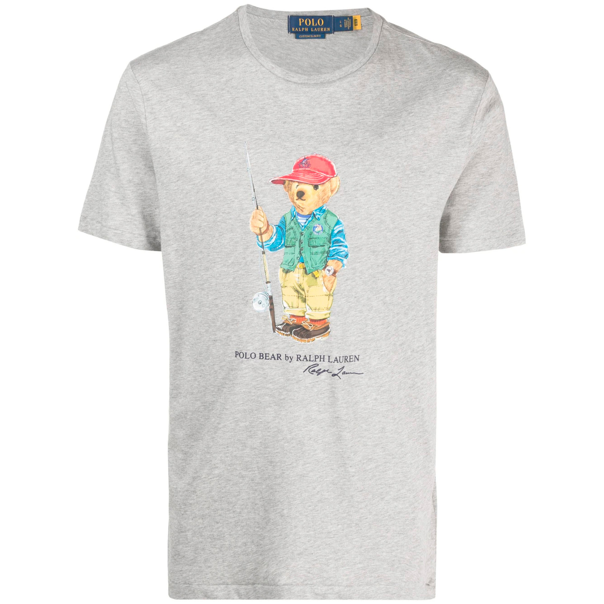 Maglietta dell'orso pescatore Polo Ralph Lauren vista0