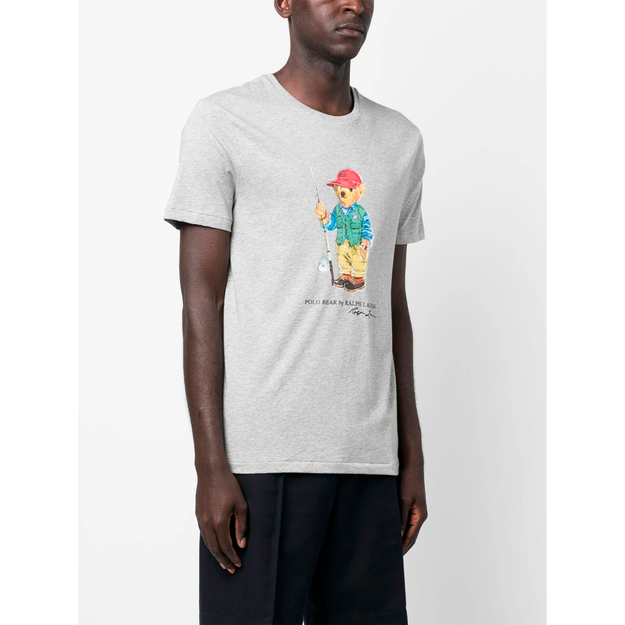 Maglietta dell'orso pescatore Polo Ralph Lauren vista2