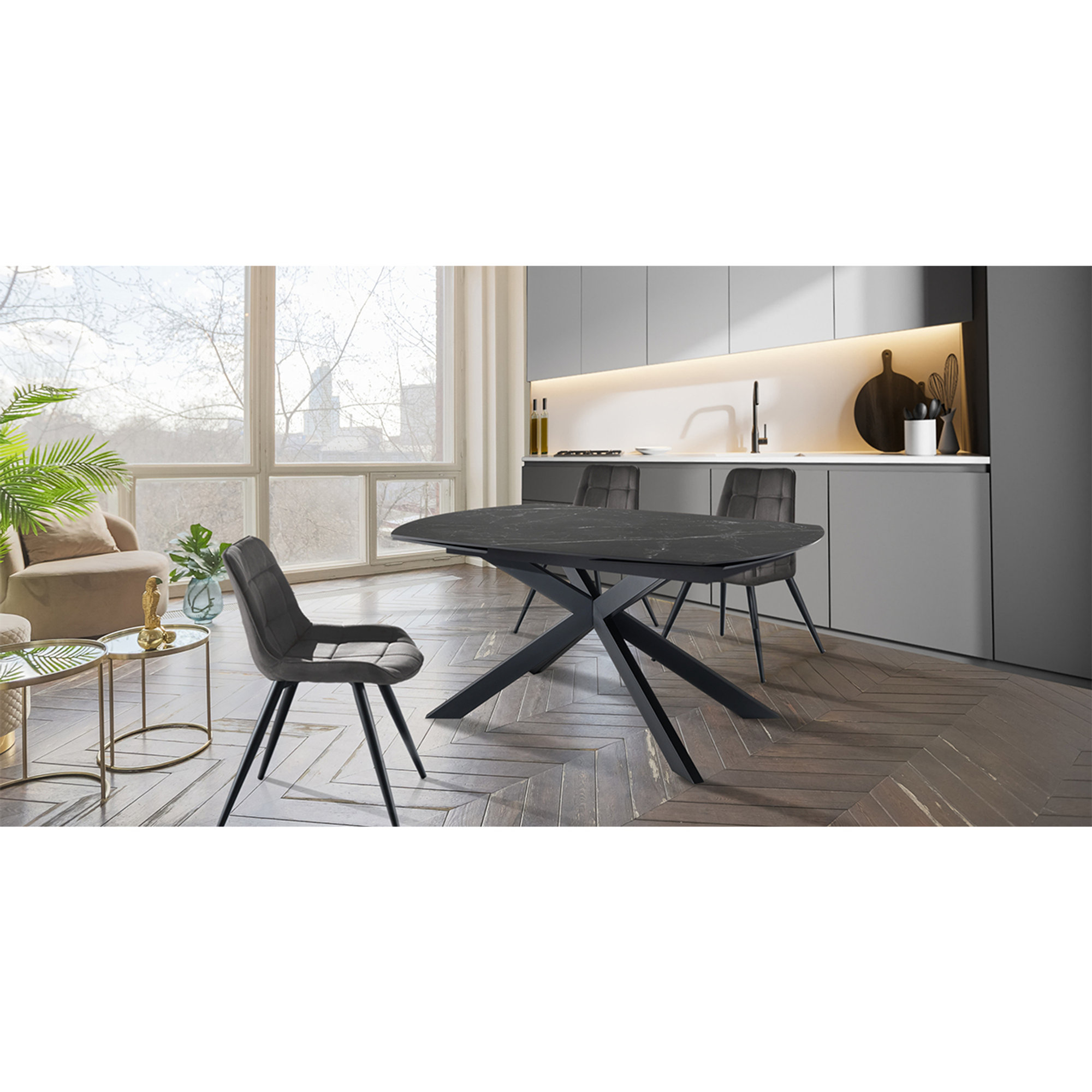 Tavolo allungabile AZA 2 Tomasucci vista5