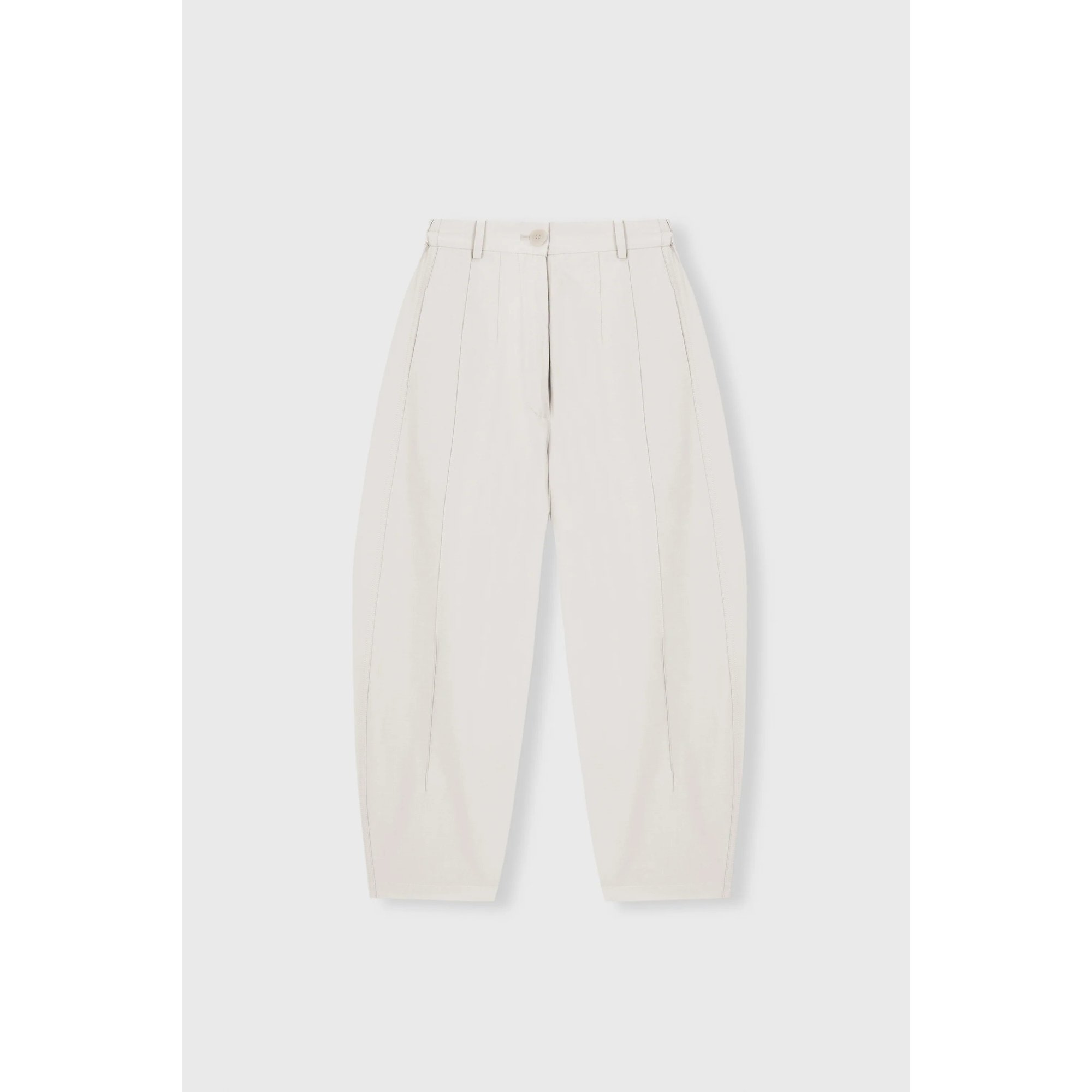 Pantalón Cordera Seam Curved Blanco Tostado Mujer Cordera vista0