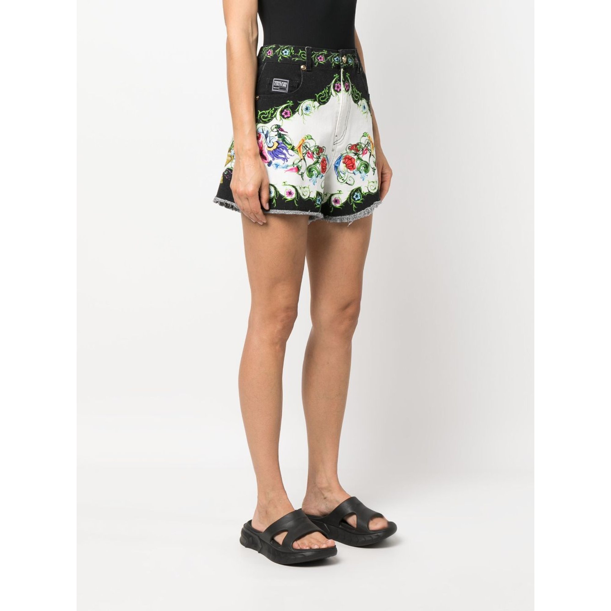 c Pantaloncini a pannello Versace Jeans Couture vista1