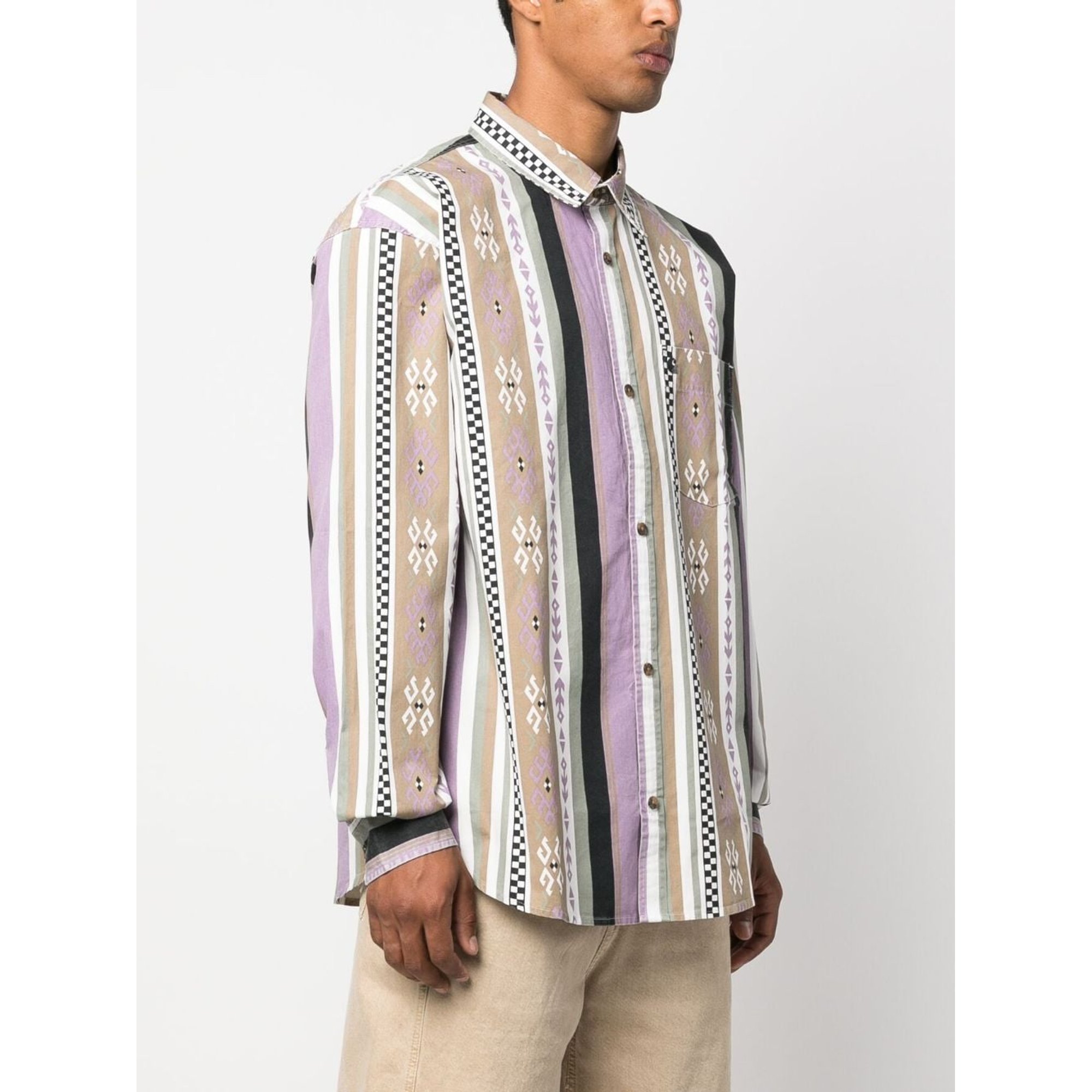 Chemise à rayures Coba L/s CARHARTT WIP vista3