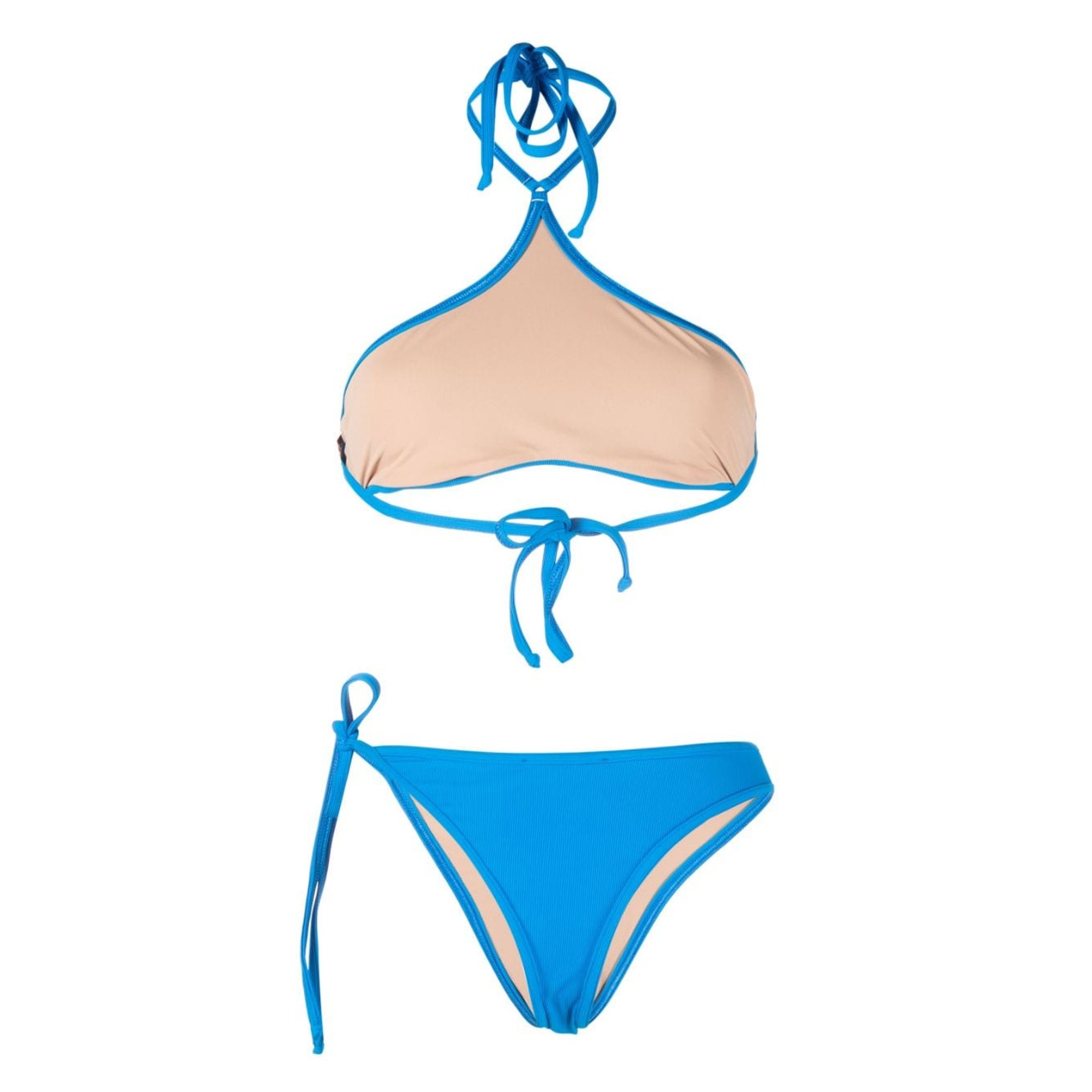Bikini con scollo all'americana ANDREADAMO vista1