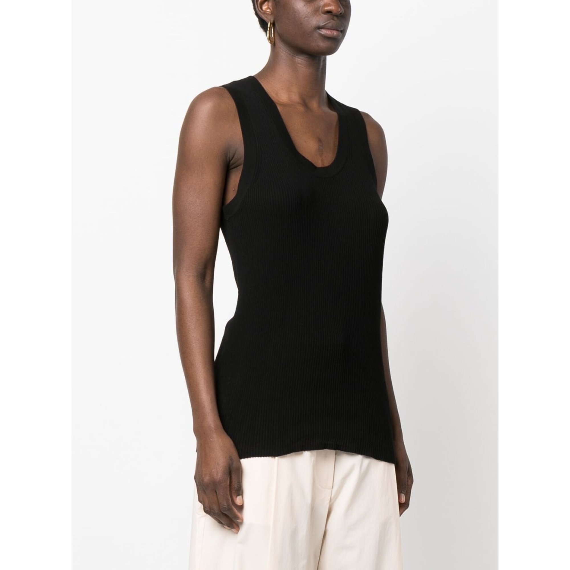 Gilet côtelé Studio Nicholson vista0