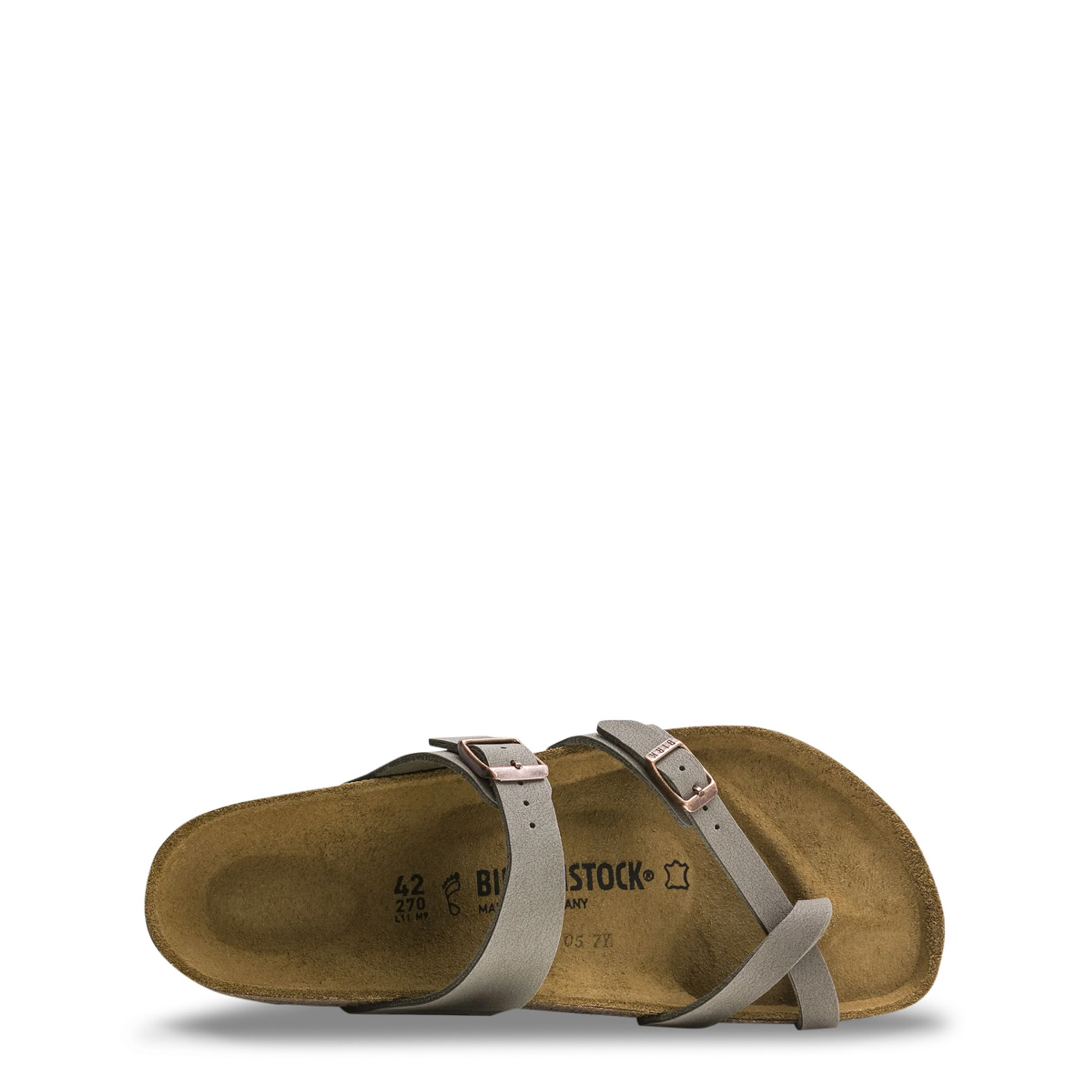 Infradito e Ciabatte Grey Women Birkenstock vista2