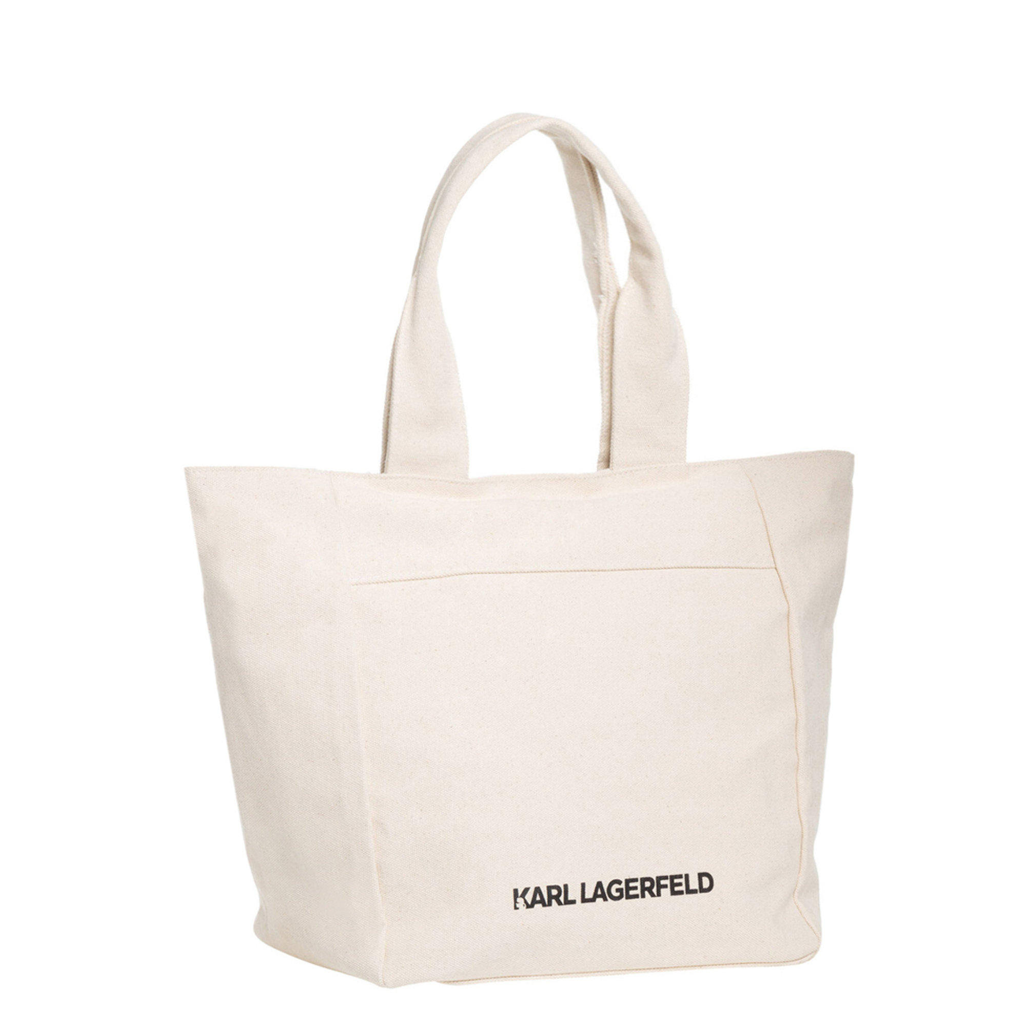 Borsa Shopping Marrone Donna Karl Lagerfeld vista1