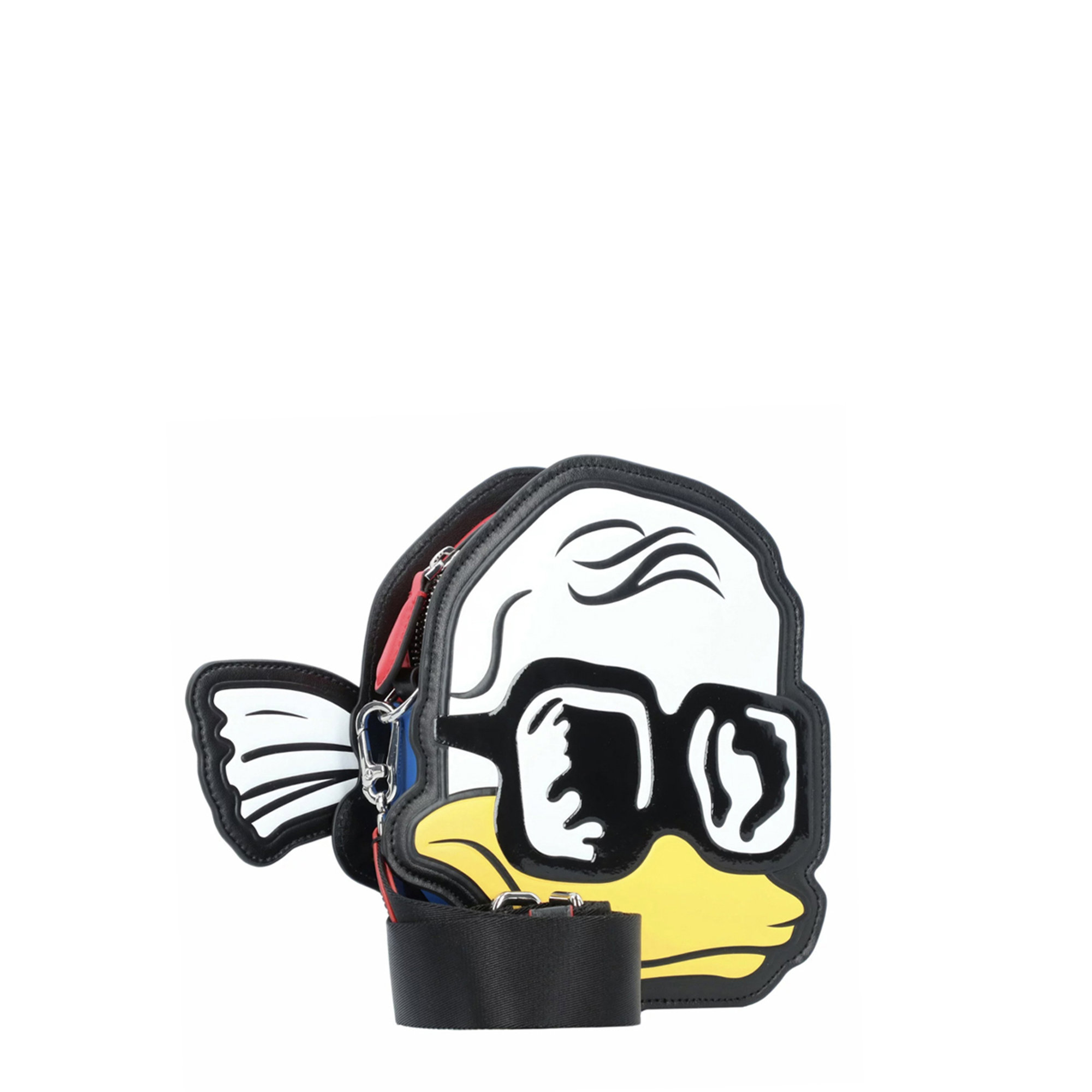 Tracolla donne nere Karl Lagerfeld vista1