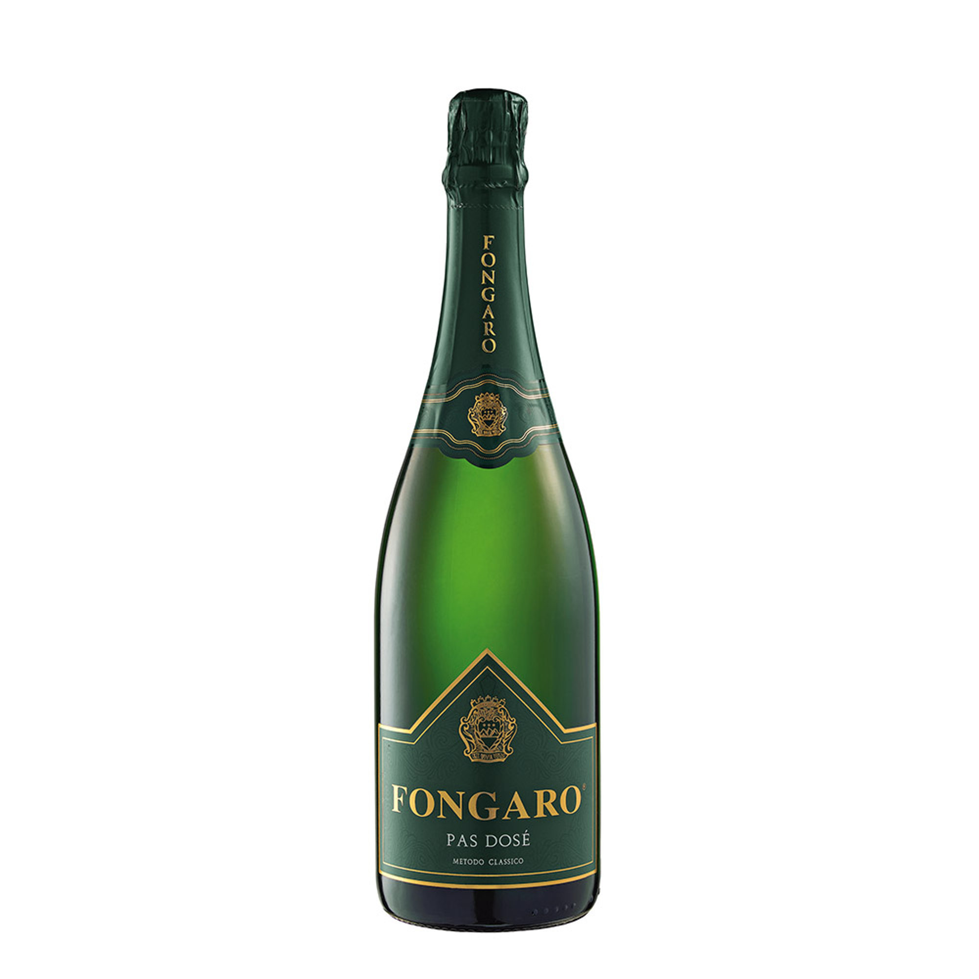 3 bottiglie - Spumante "Lessini Durello DOC" Fongaro Pas Dosè 2016 Fongaro vista1