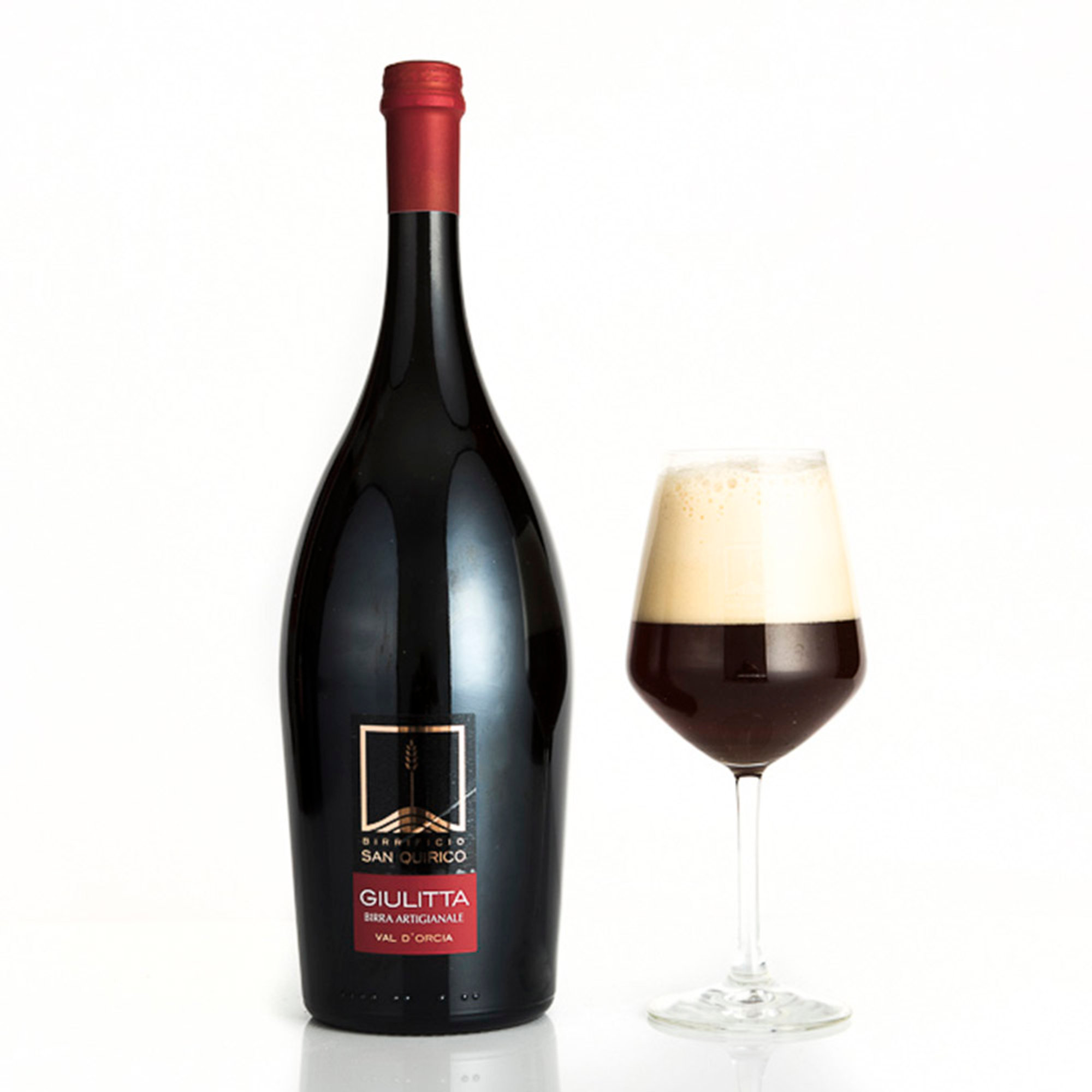 6 bottiglie 0,75 Lt - Birra Giulitta Birrificio San Quirico vista2