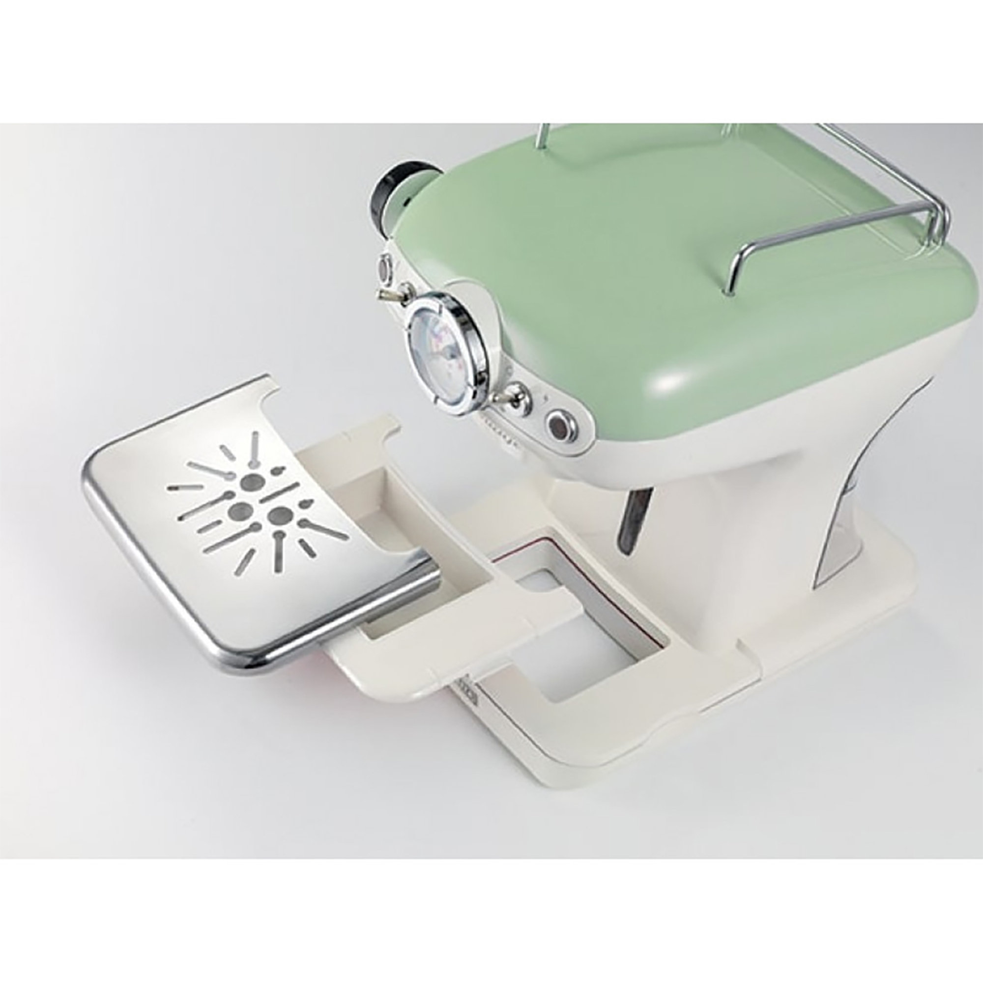 Espresso Vintage verde 1389/14 Ariete vista1