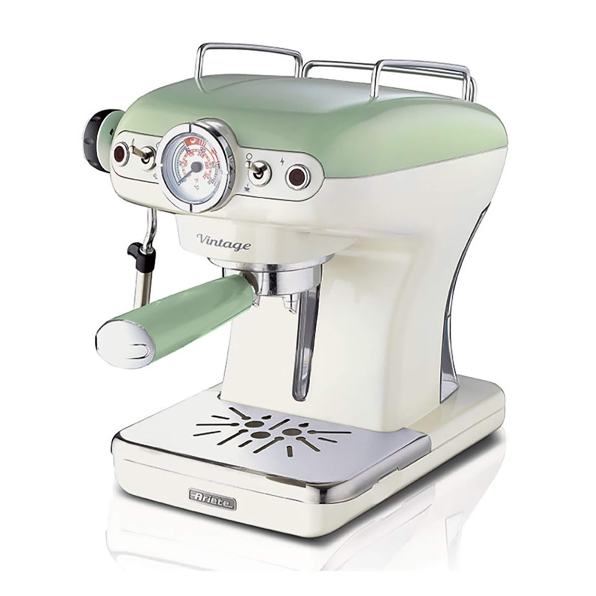 Espresso Vintage verde 1389/14 Ariete vista0