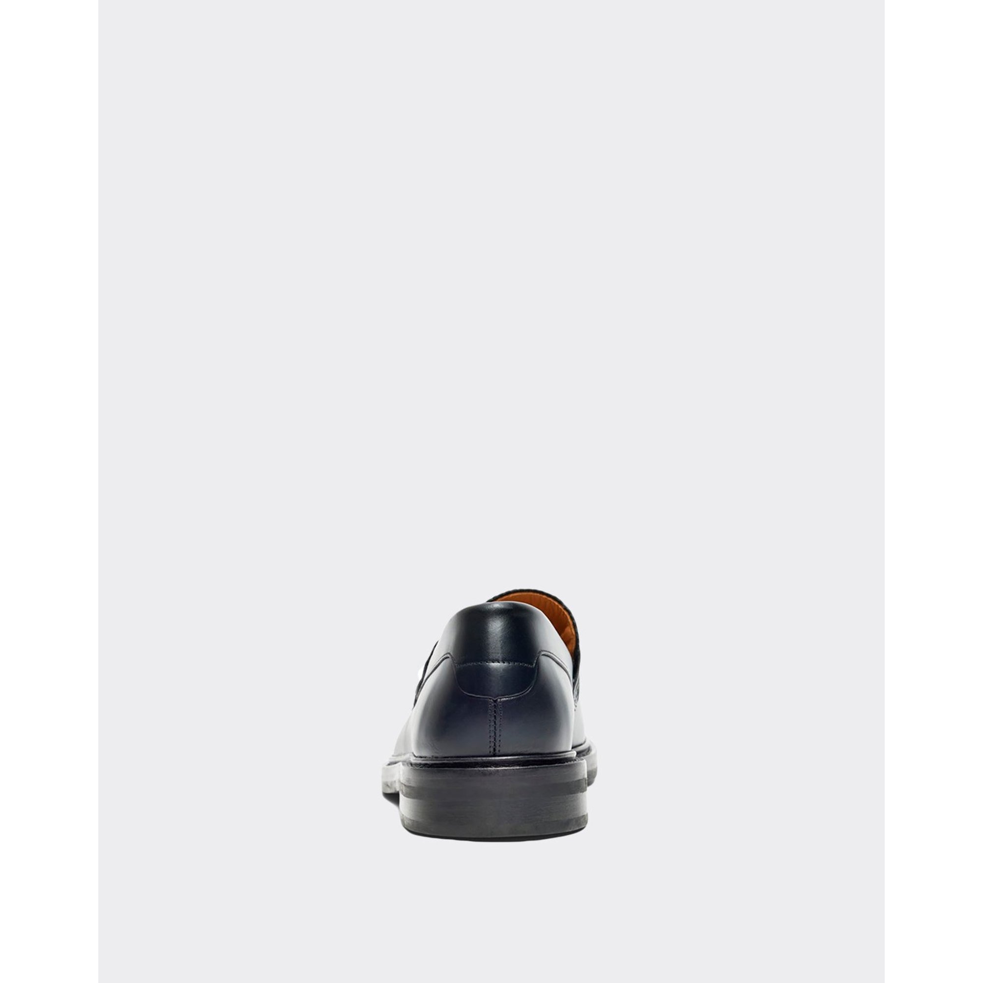Mocassino Carter Nero in Pelle Selected Homme vista2